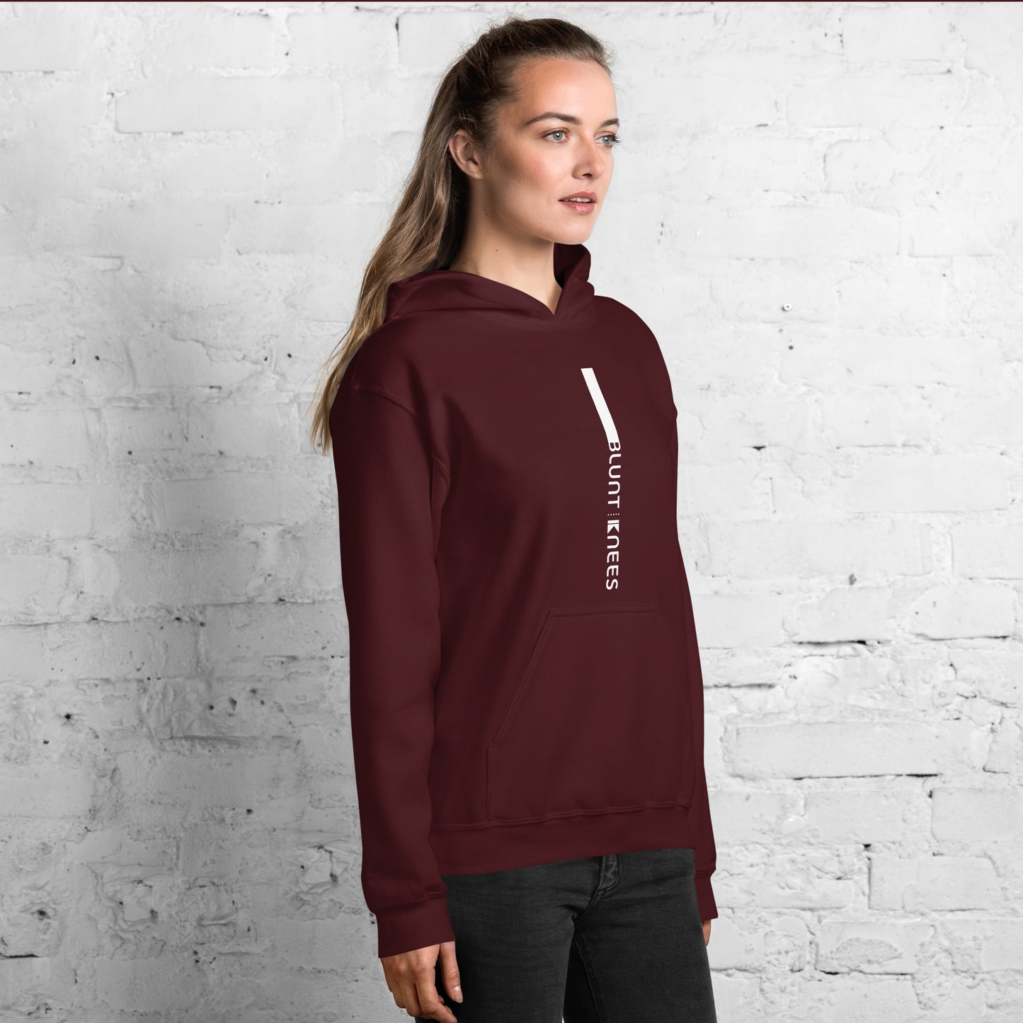 BK Bar Hoodie - White Logo