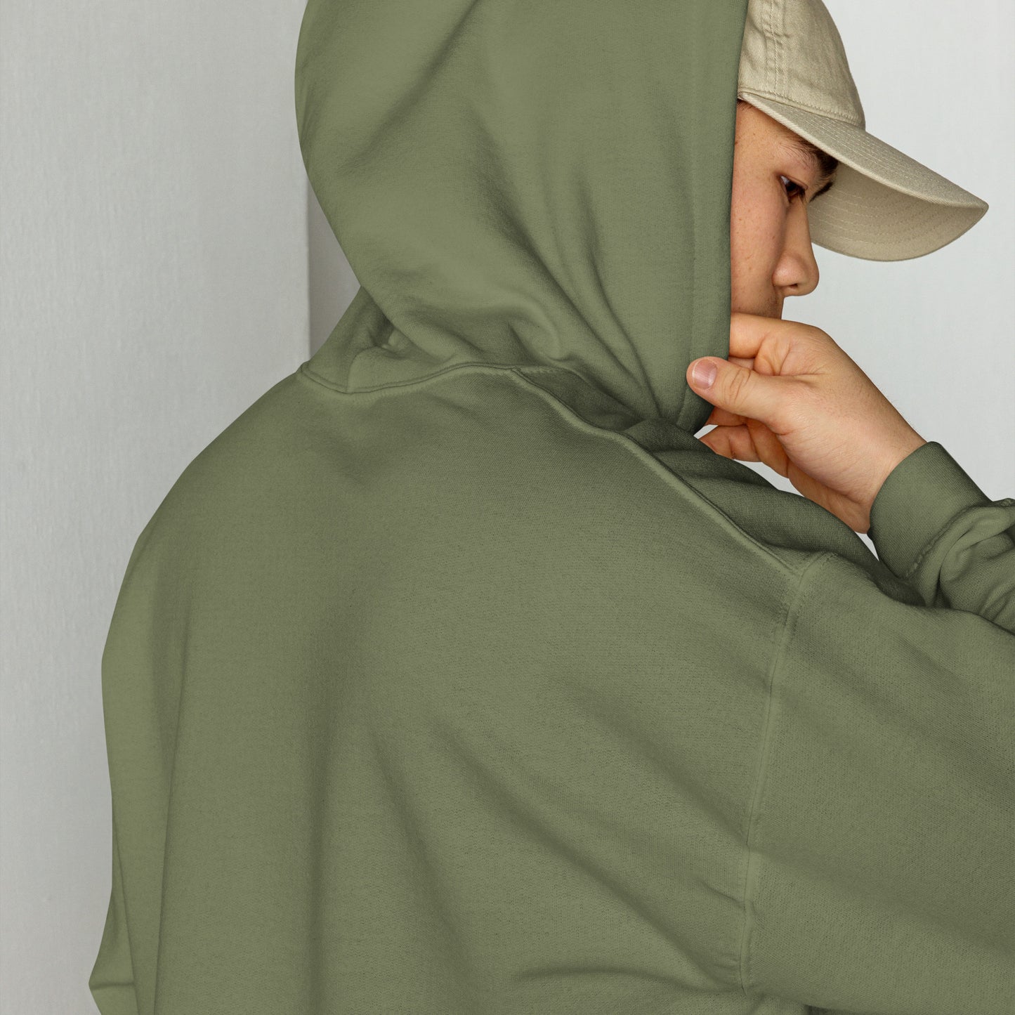 BK Bar Hoodie - White Logo