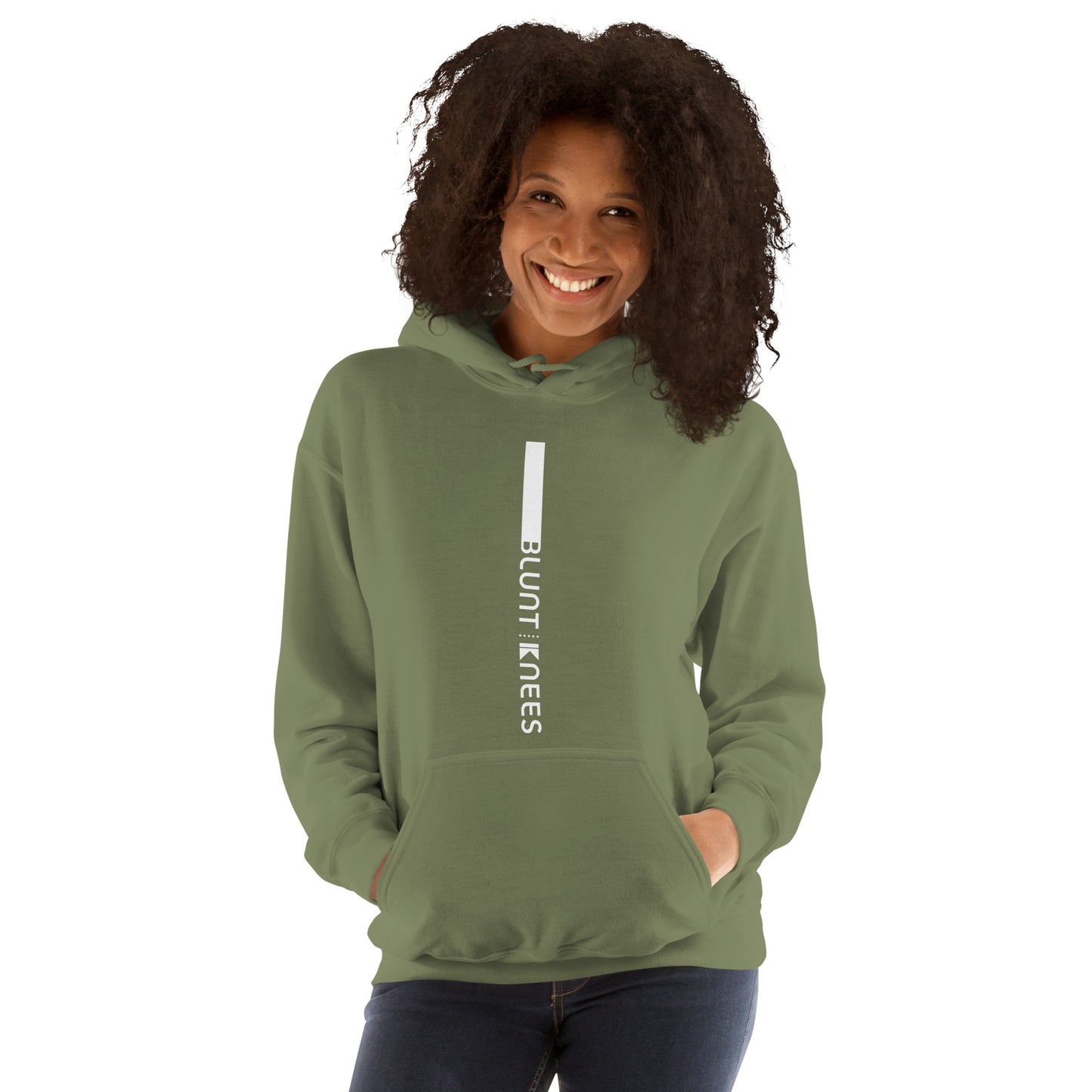BK Bar Hoodie - White Logo