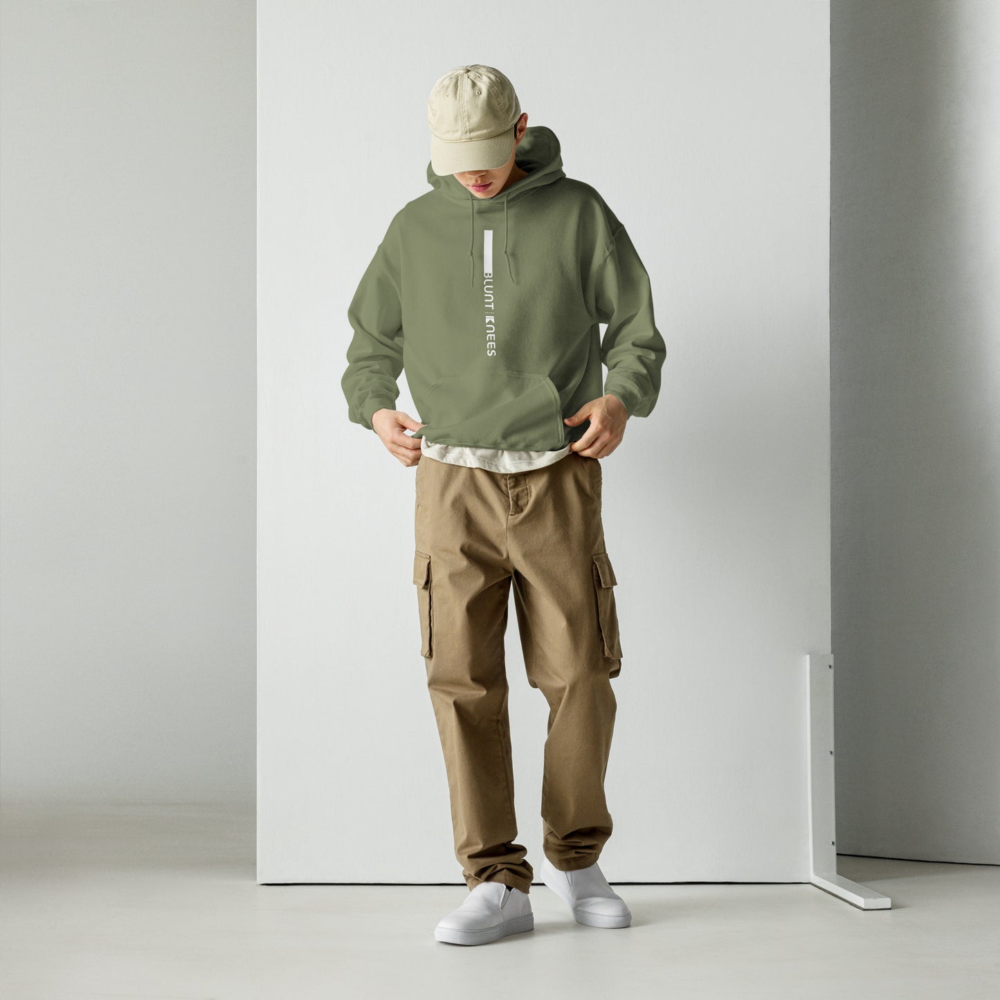 BK Bar Hoodie - White Logo