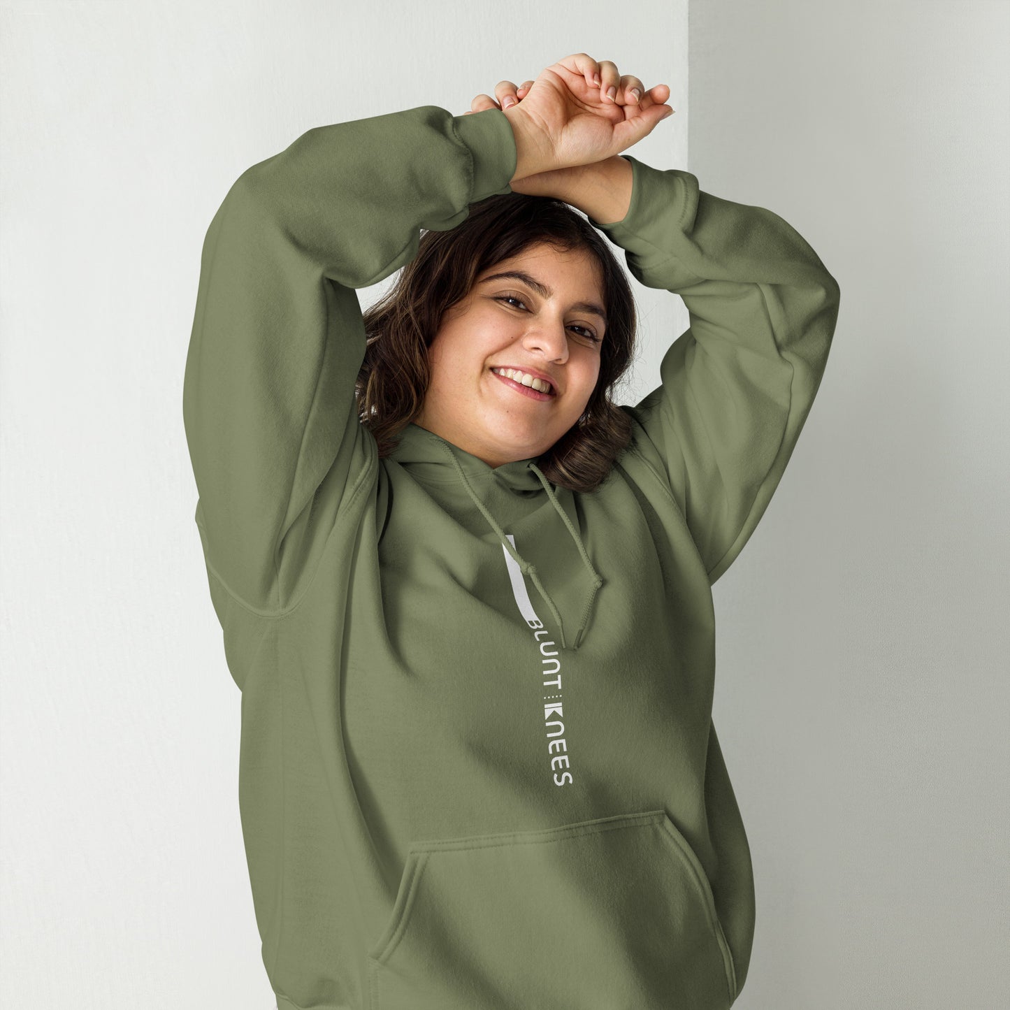 BK Bar Hoodie - White Logo