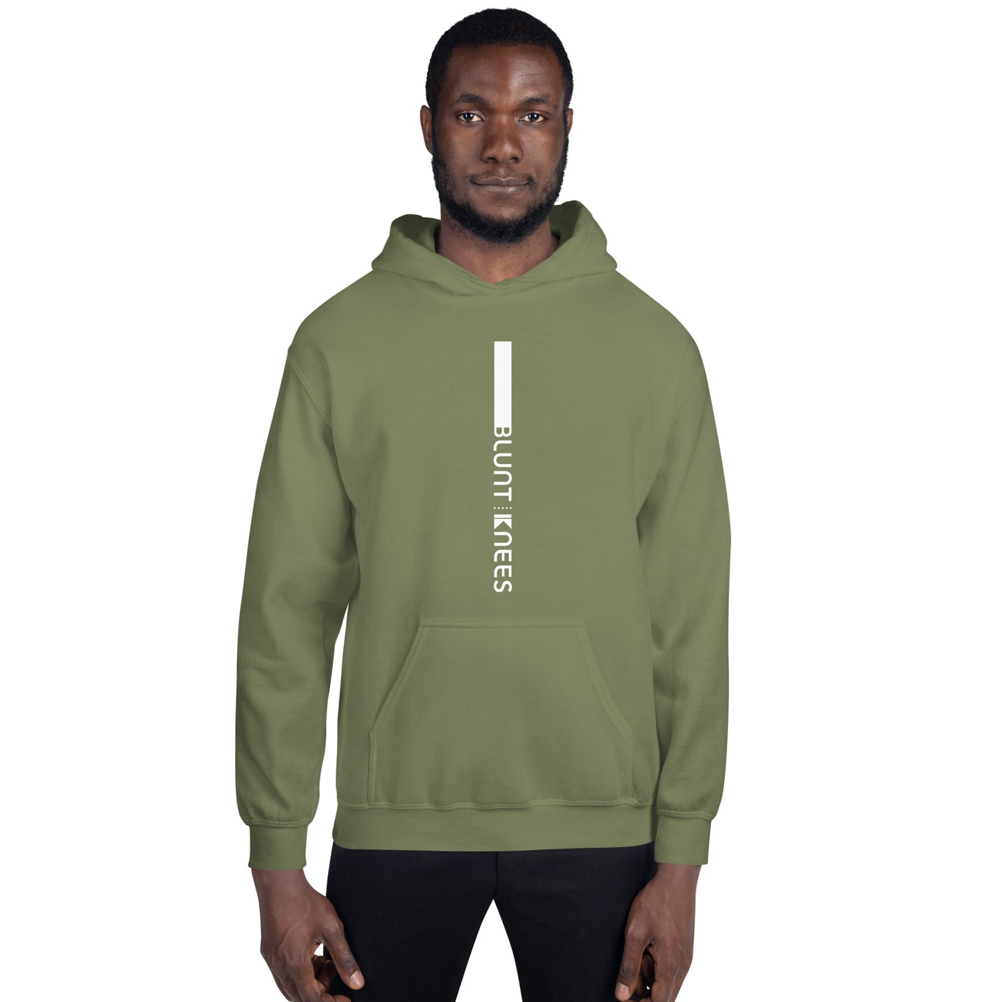 BK Bar Hoodie - White Logo