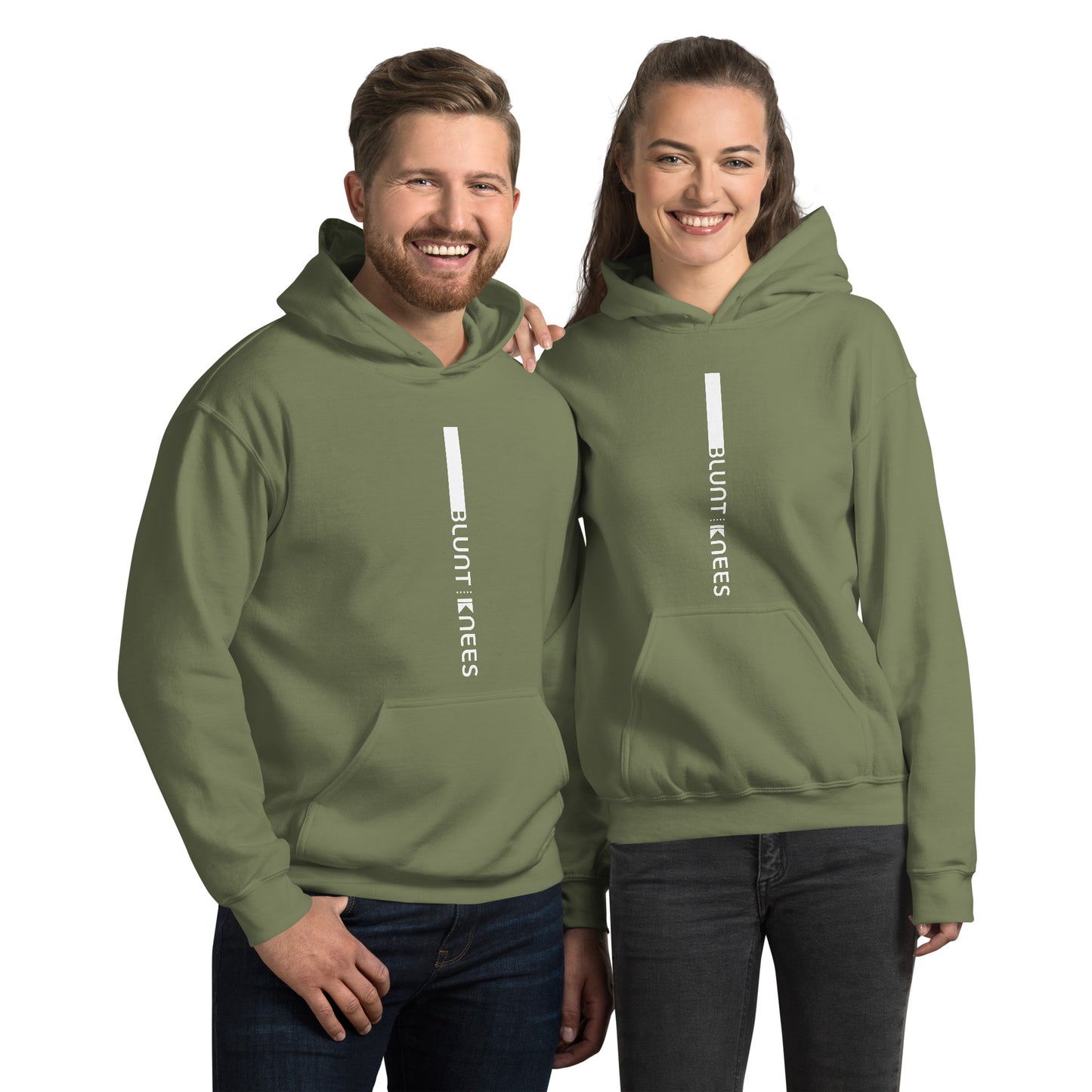 BK Bar Hoodie - White Logo