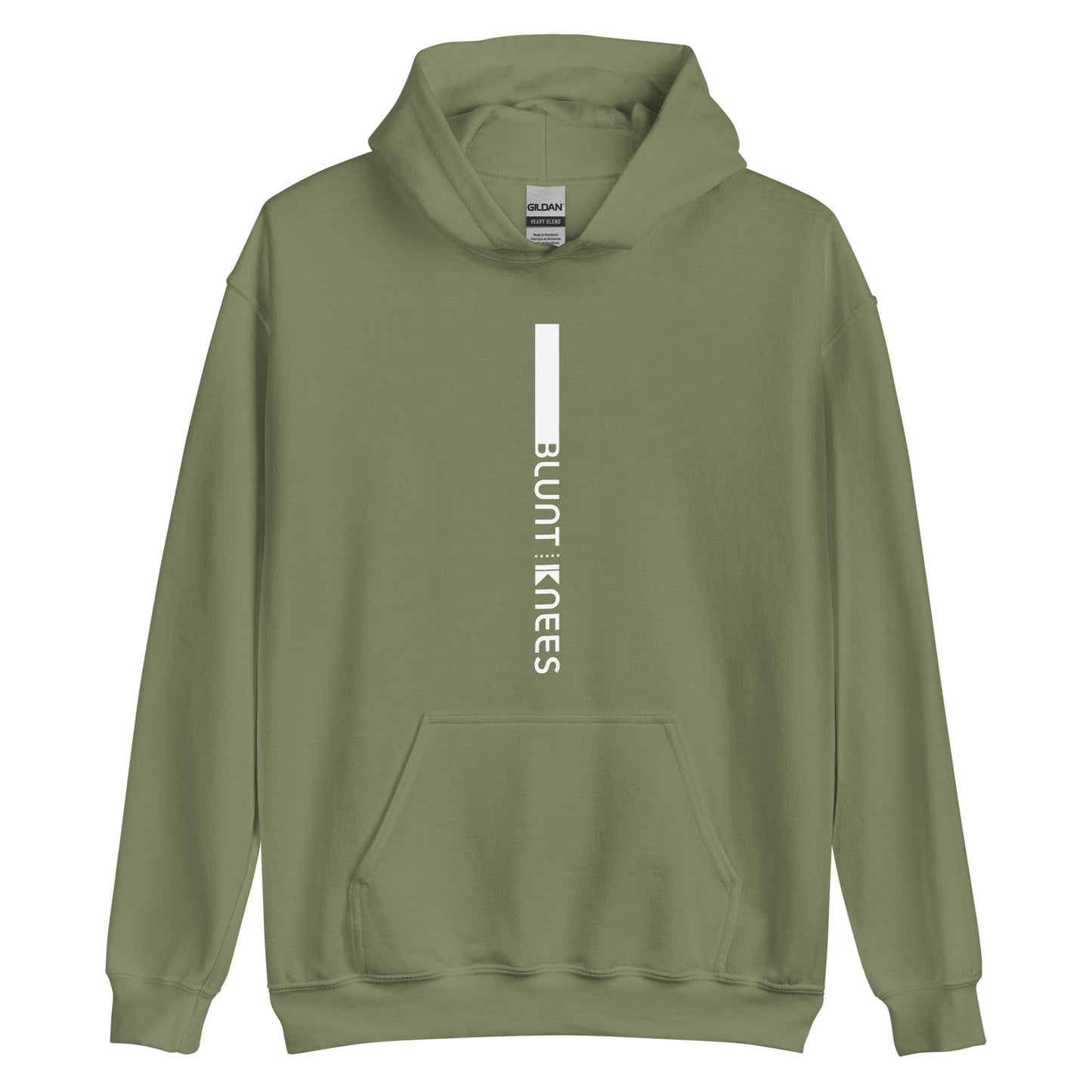 BK Bar Hoodie - White Logo