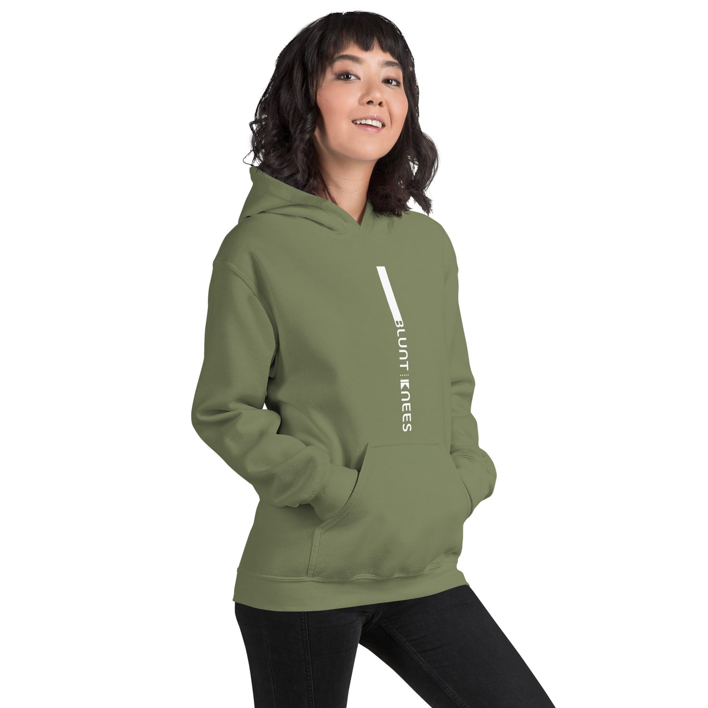 BK Bar Hoodie - White Logo