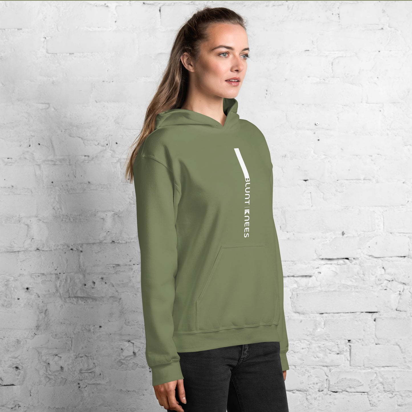 BK Bar Hoodie - White Logo