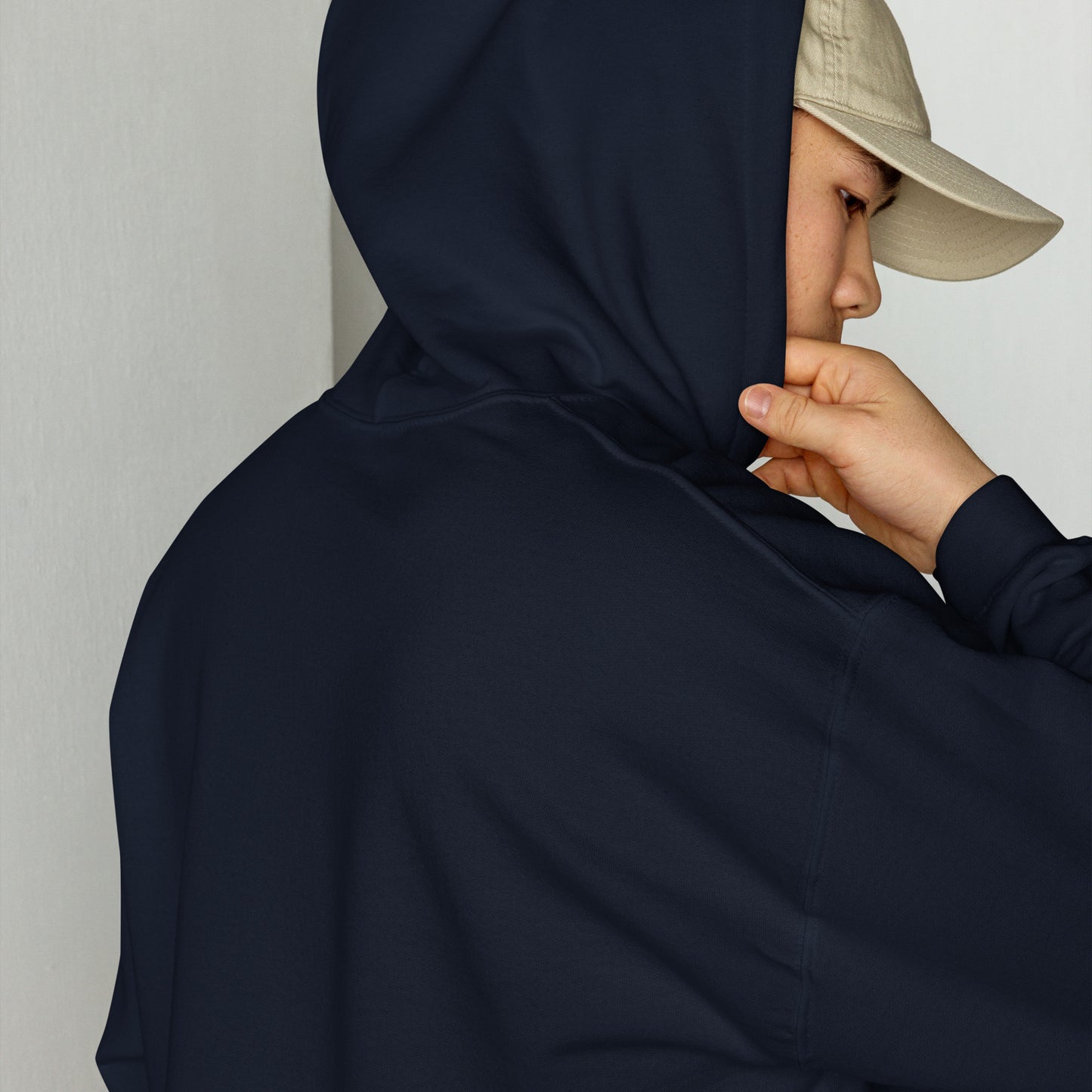 BK Bar Hoodie - White Logo