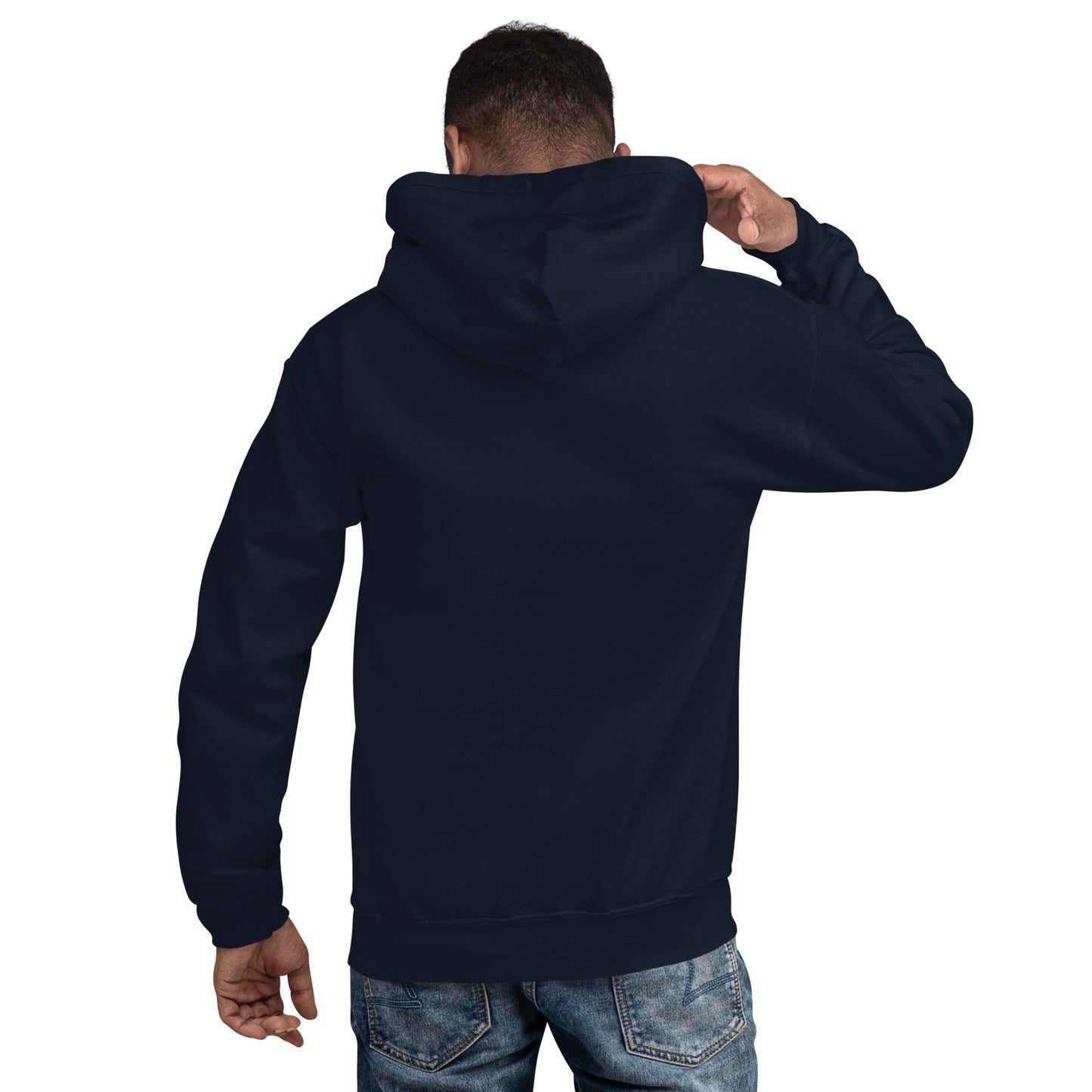 BK Bar Hoodie - White Logo