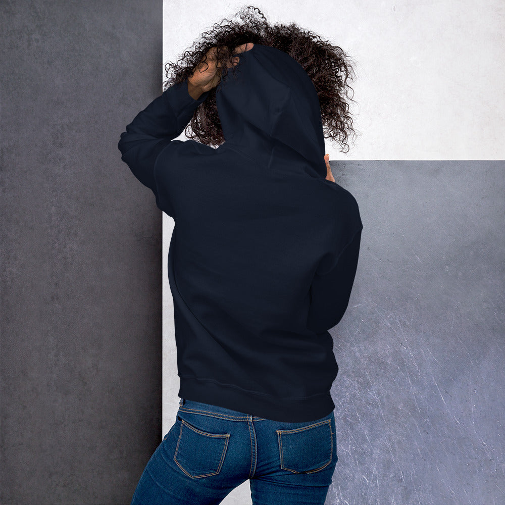 BK Bar Hoodie - White Logo