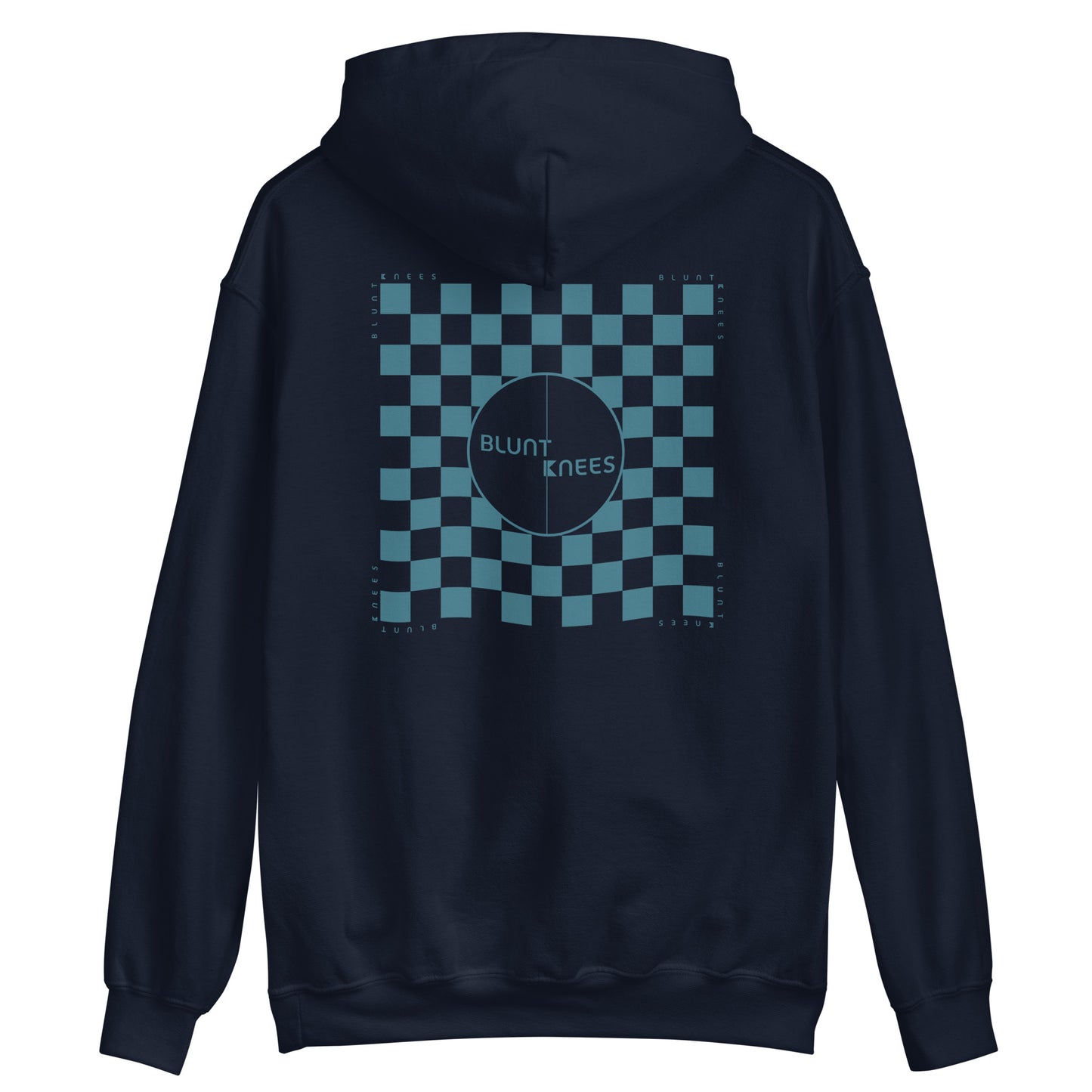 BK Hoodie with Checked Back
