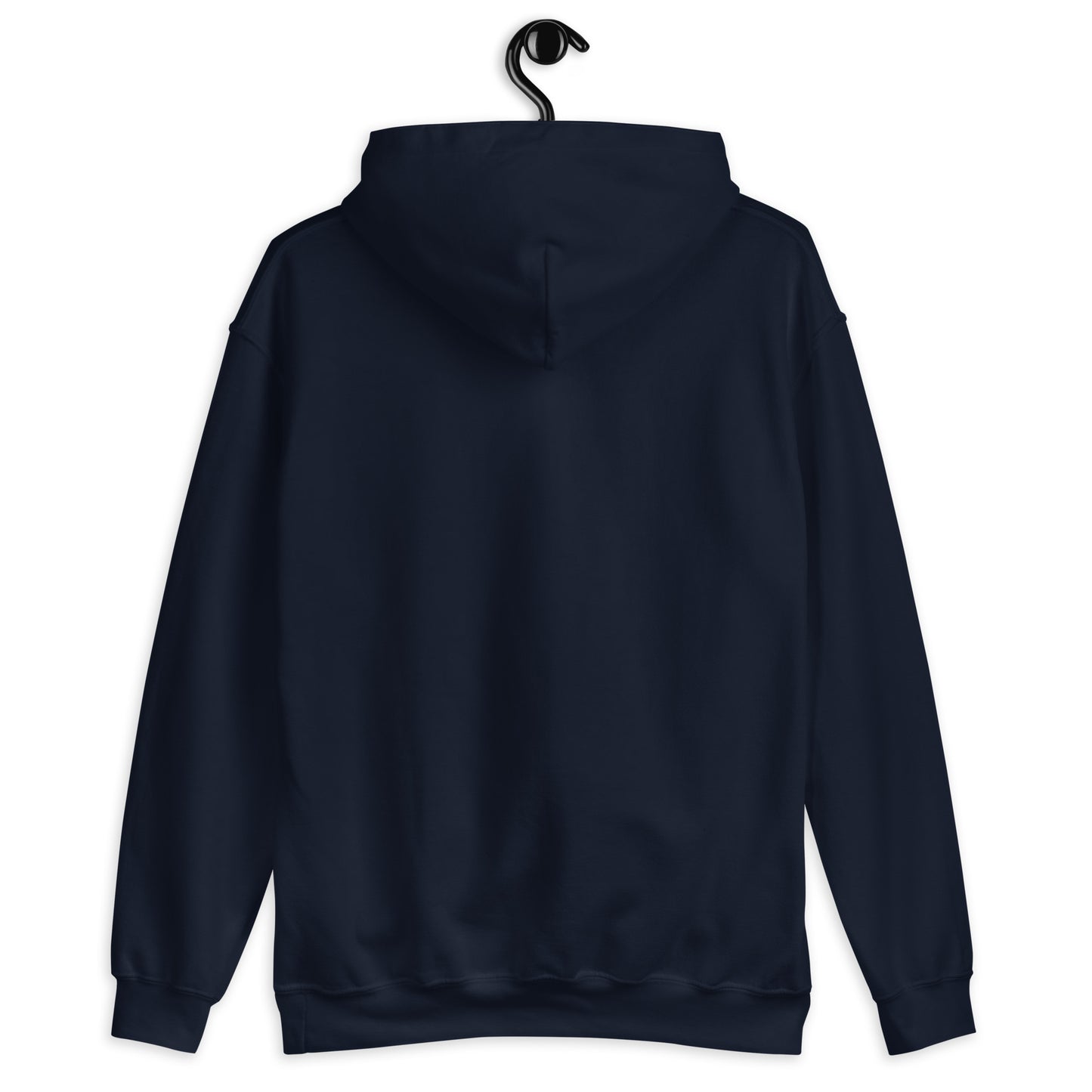 BK Hoodie with Checked Front