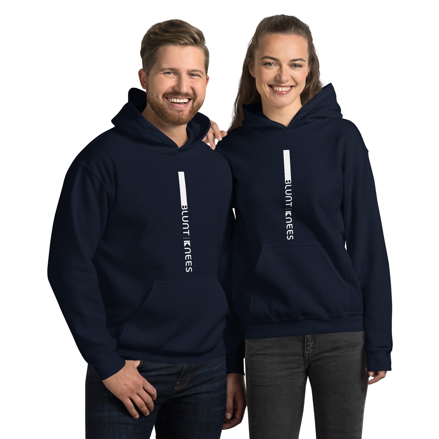 BK Bar Hoodie - White Logo