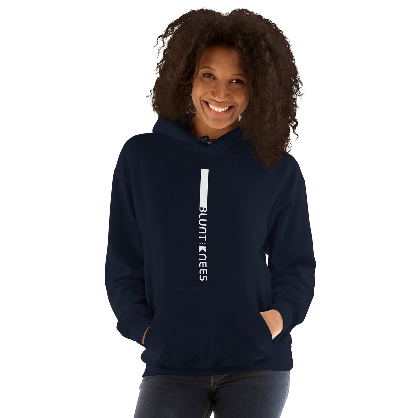BK Bar Hoodie - White Logo