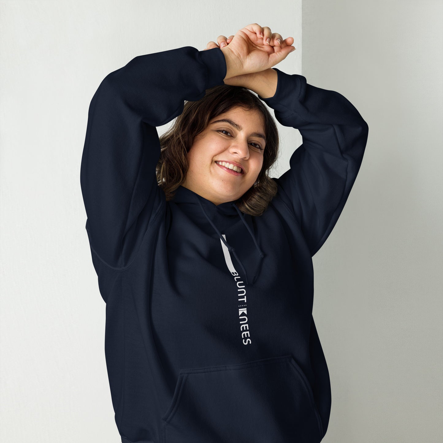 BK Bar Hoodie - White Logo