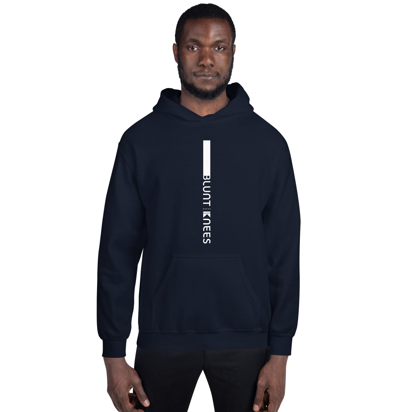 BK Bar Hoodie - White Logo