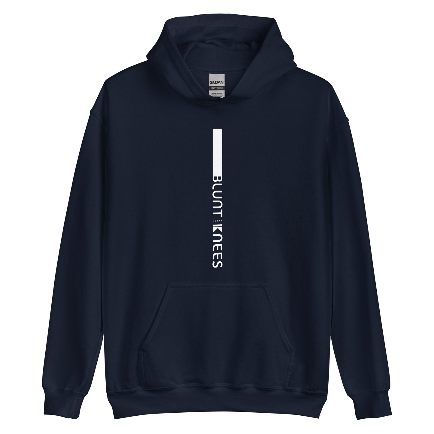 BK Bar Hoodie - White Logo