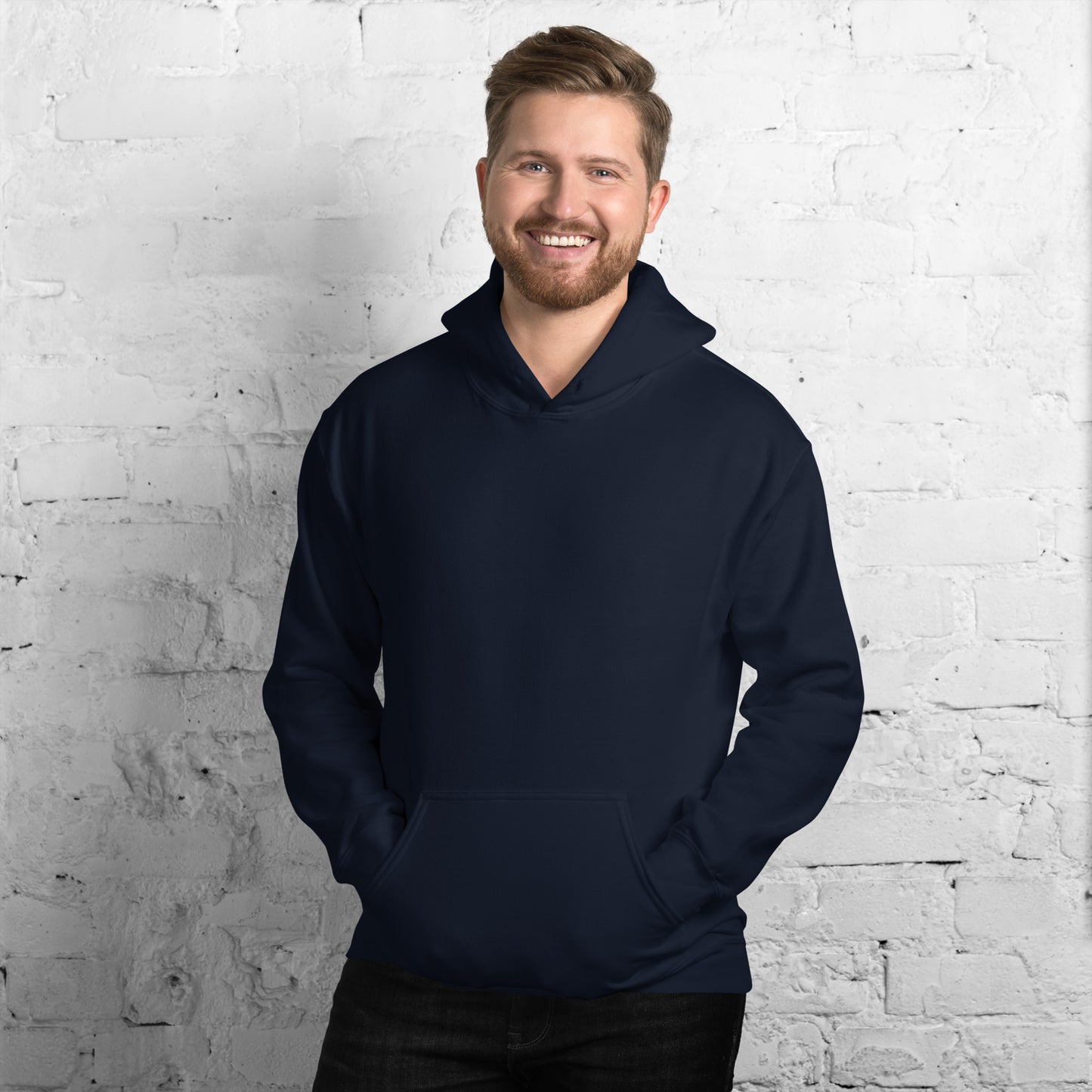 BK Hoodie with Checked Back