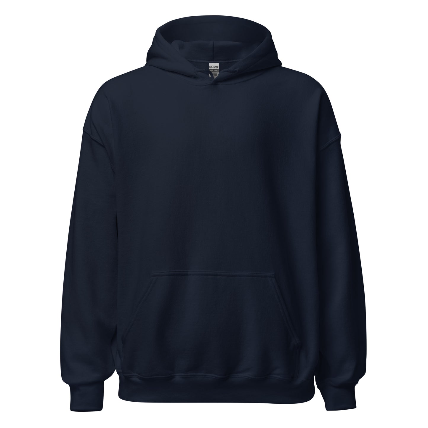 BK Hoodie with Checked Back