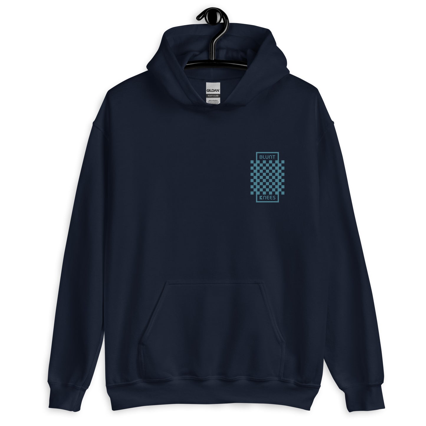 BK Hoodie with Checked Front