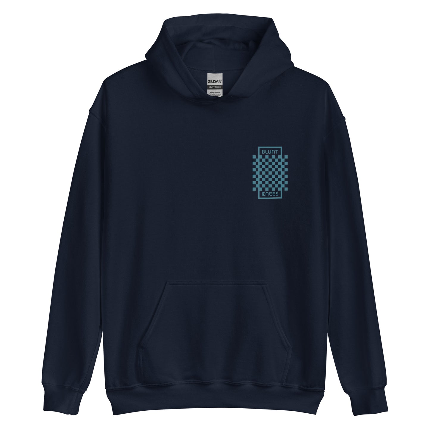BK Hoodie with Checked Front