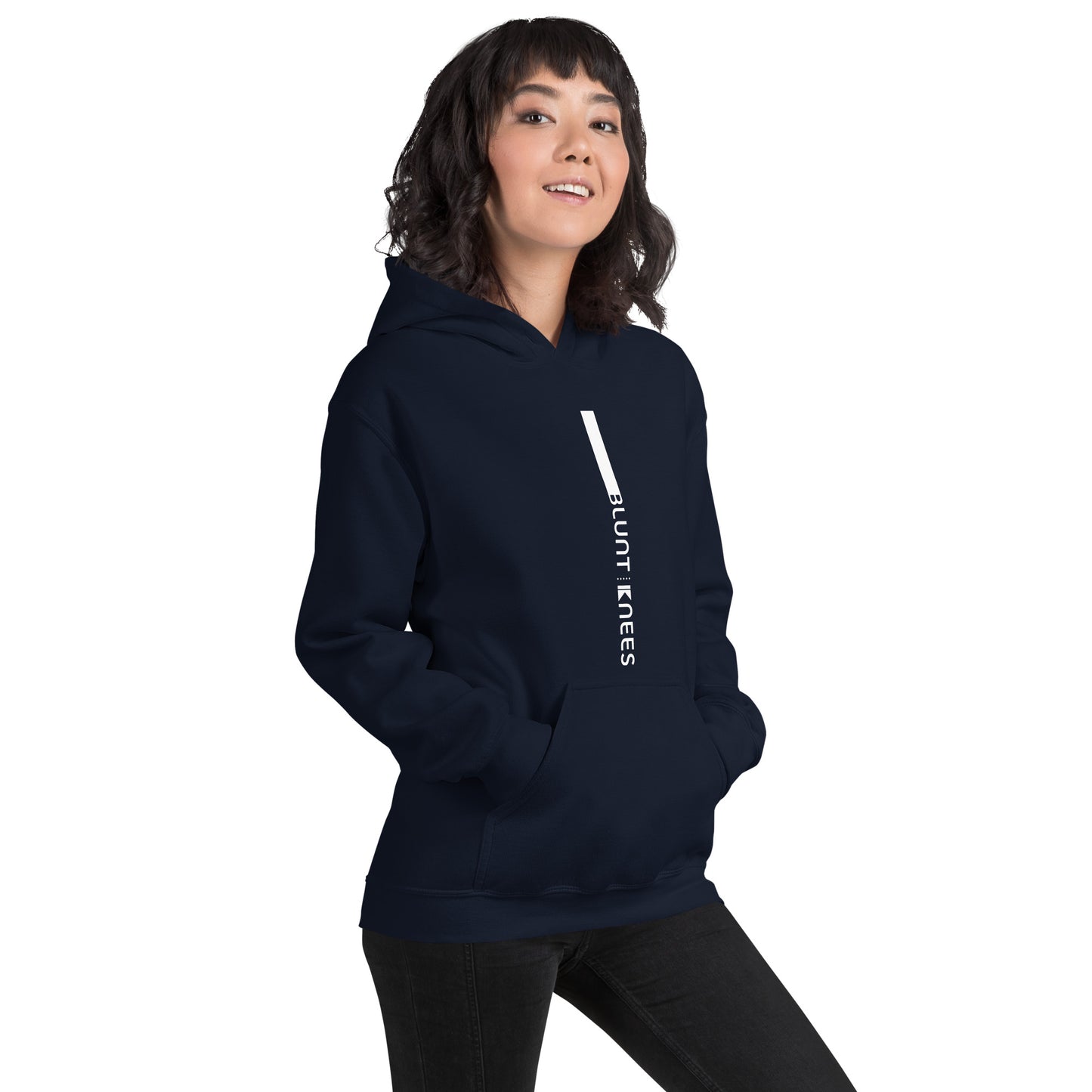 BK Bar Hoodie - White Logo