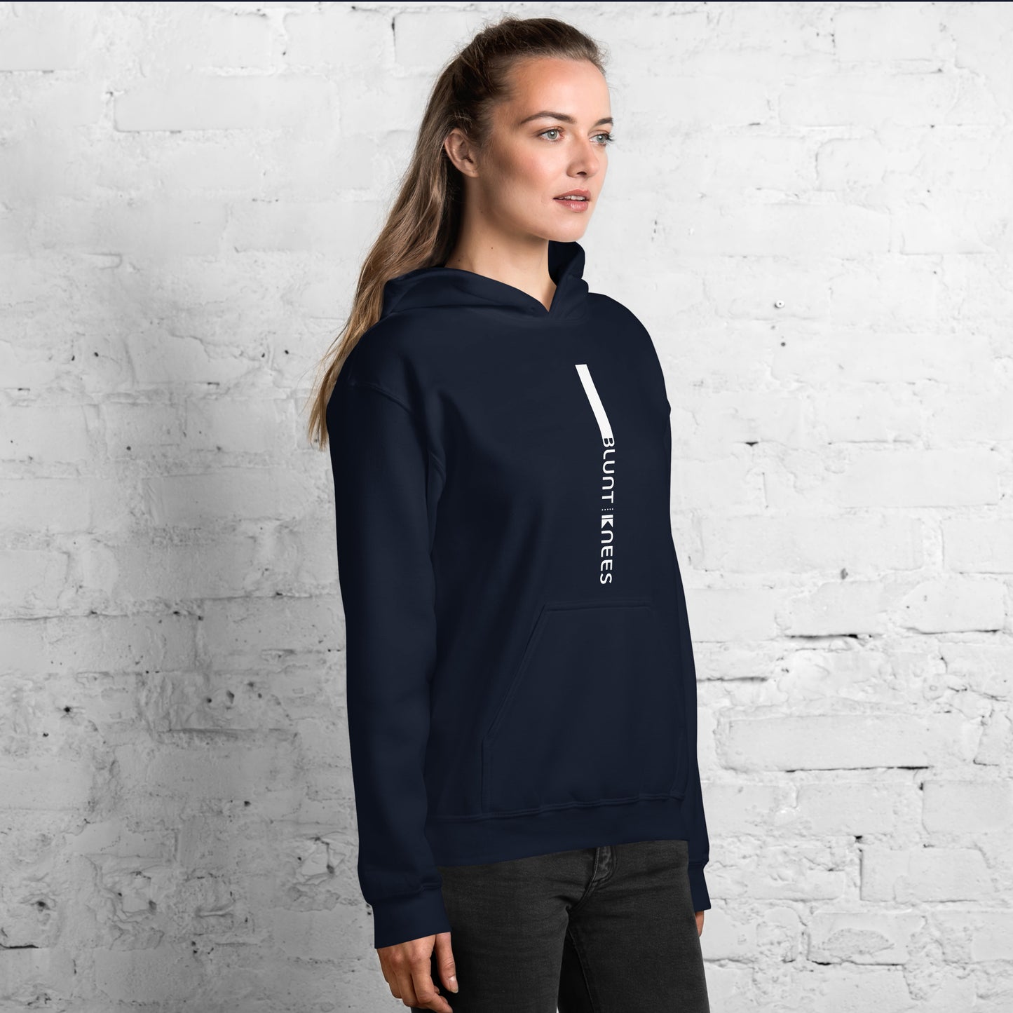 BK Bar Hoodie - White Logo