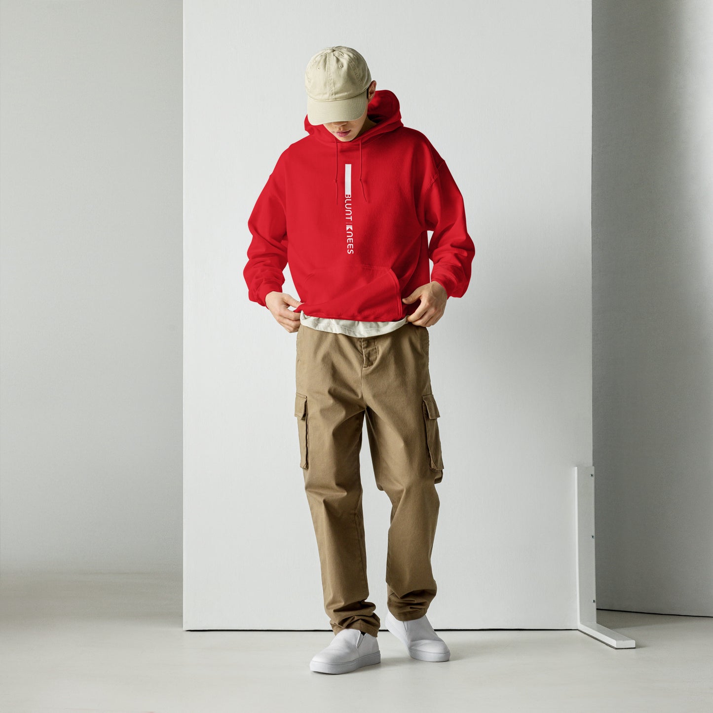 BK Bar Hoodie - White Logo