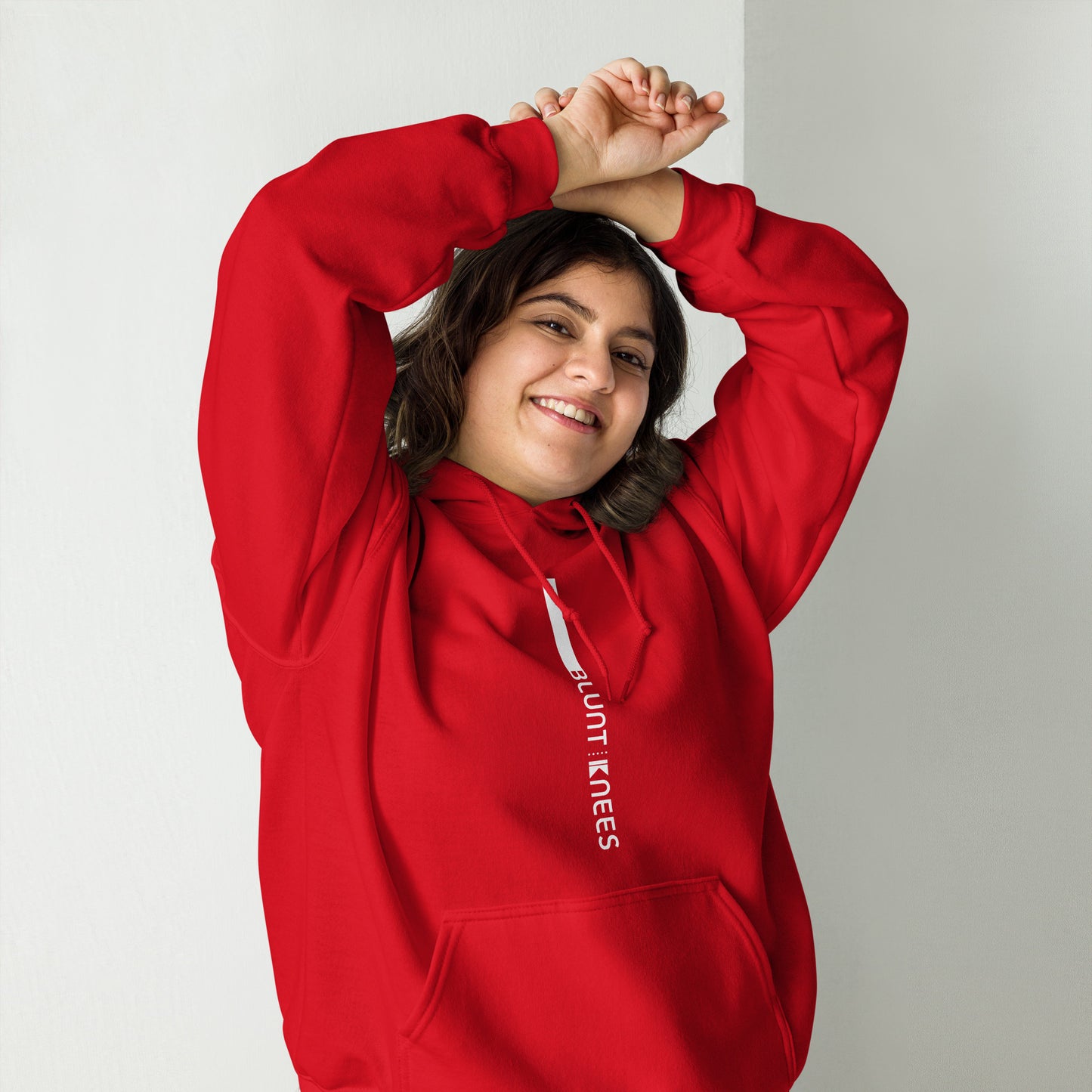 BK Bar Hoodie - White Logo