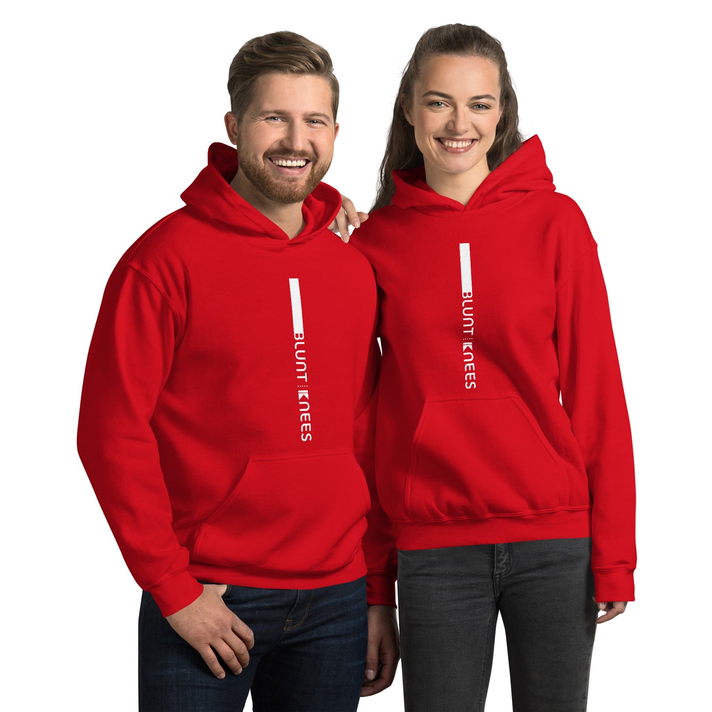 BK Bar Hoodie - White Logo