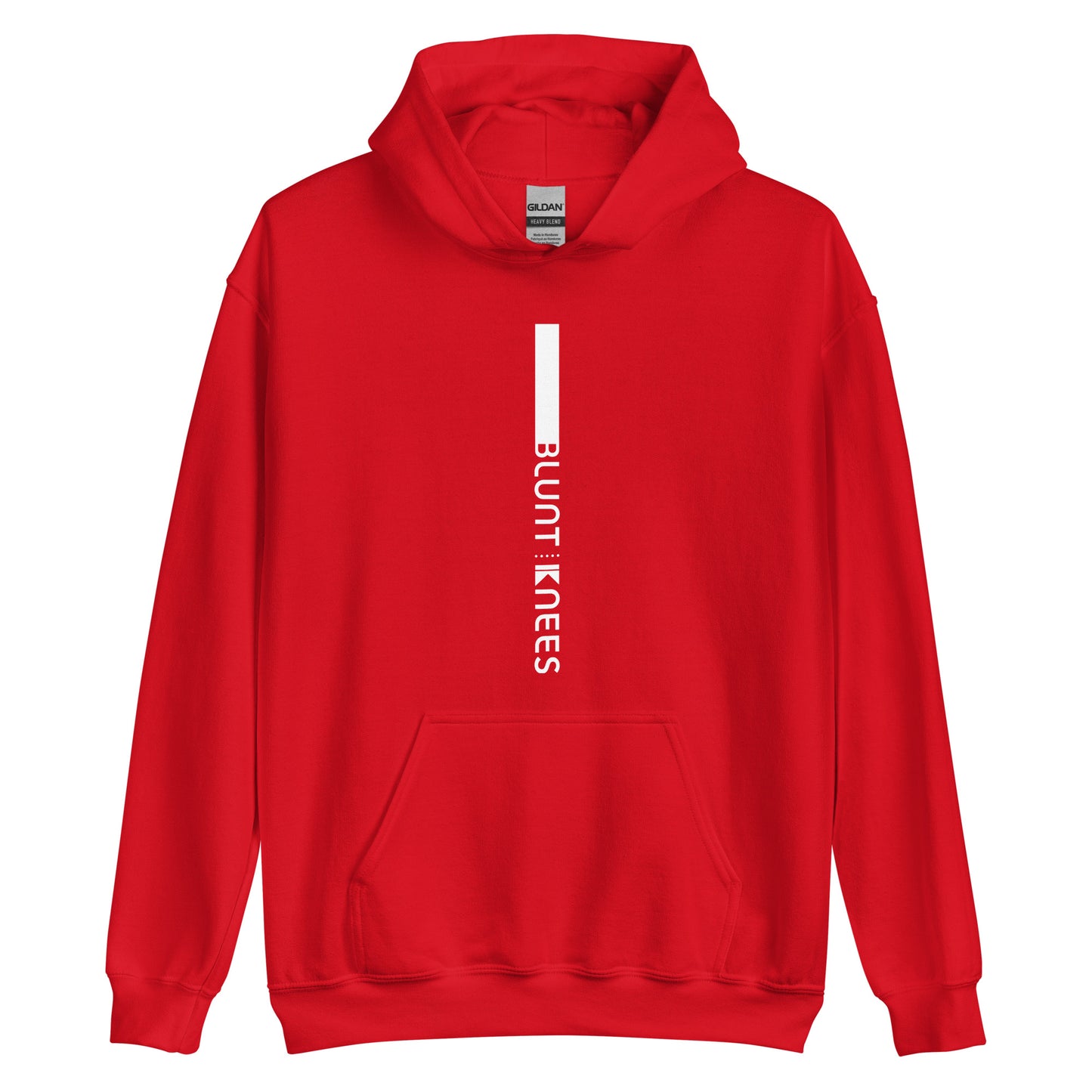 BK Bar Hoodie - White Logo