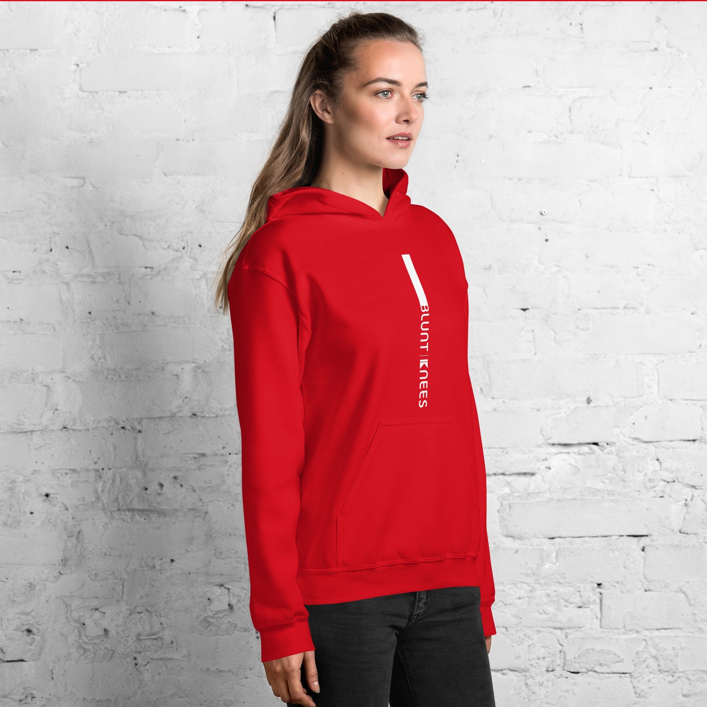 BK Bar Hoodie - White Logo