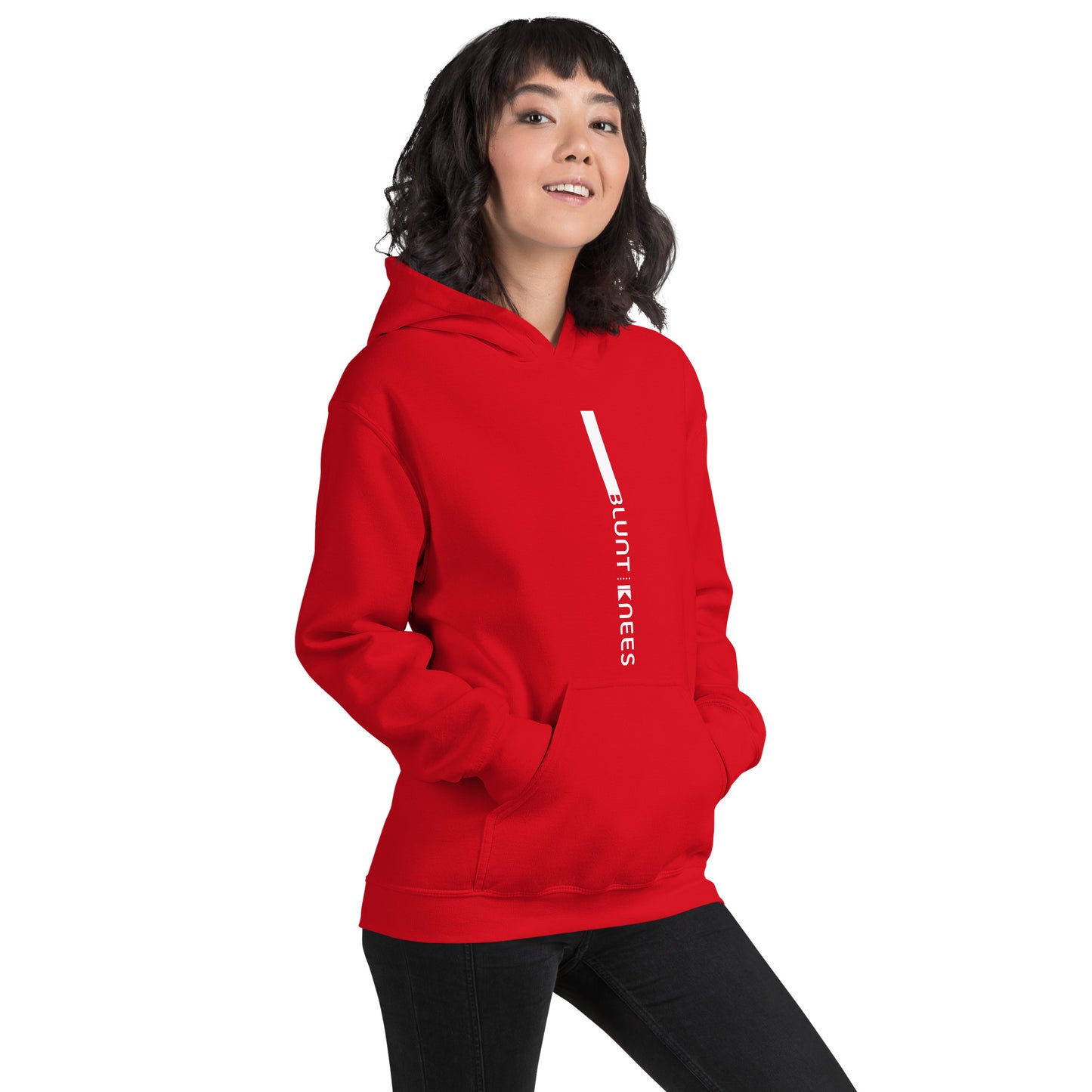 BK Bar Hoodie - White Logo