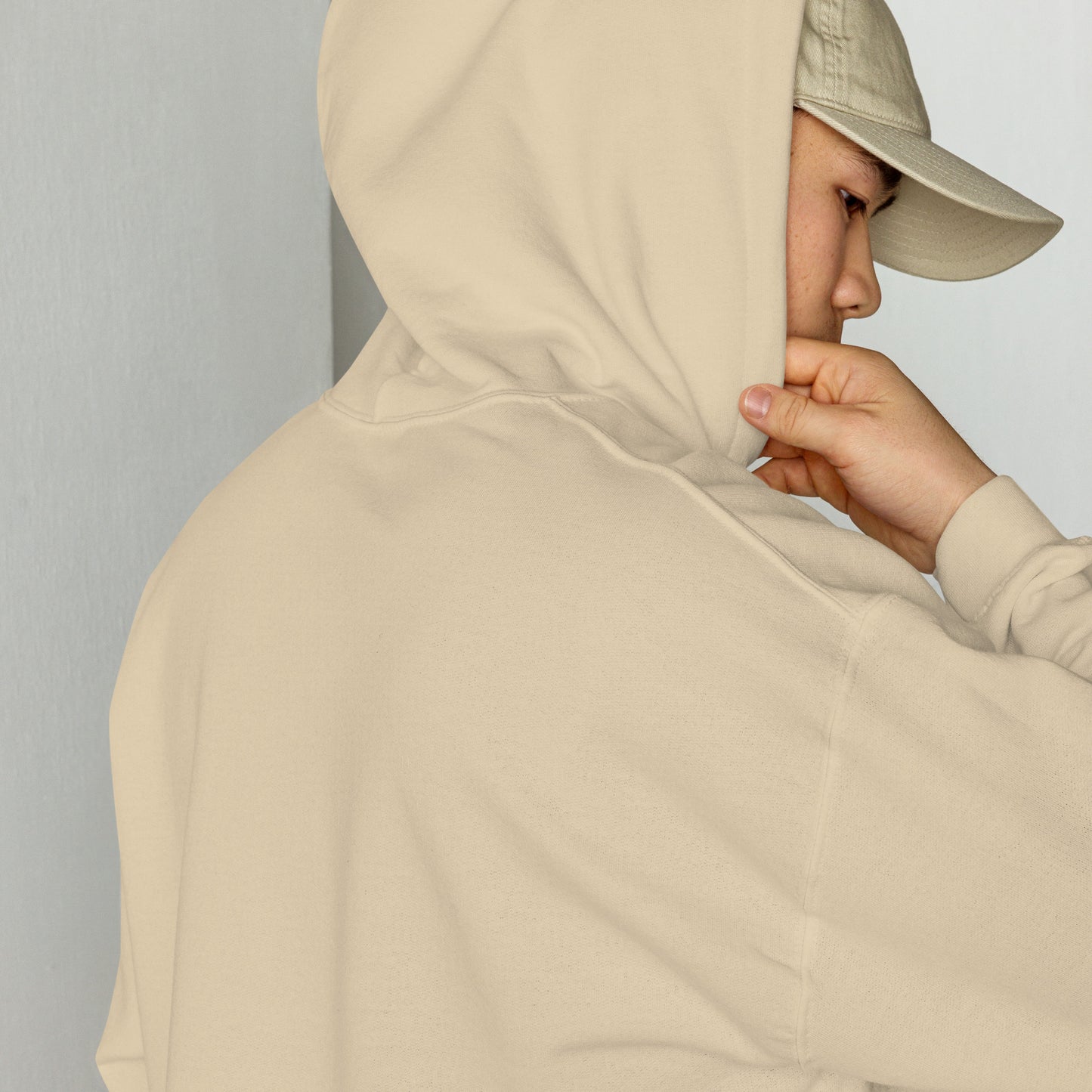 BK Bar Hoodie - White Logo