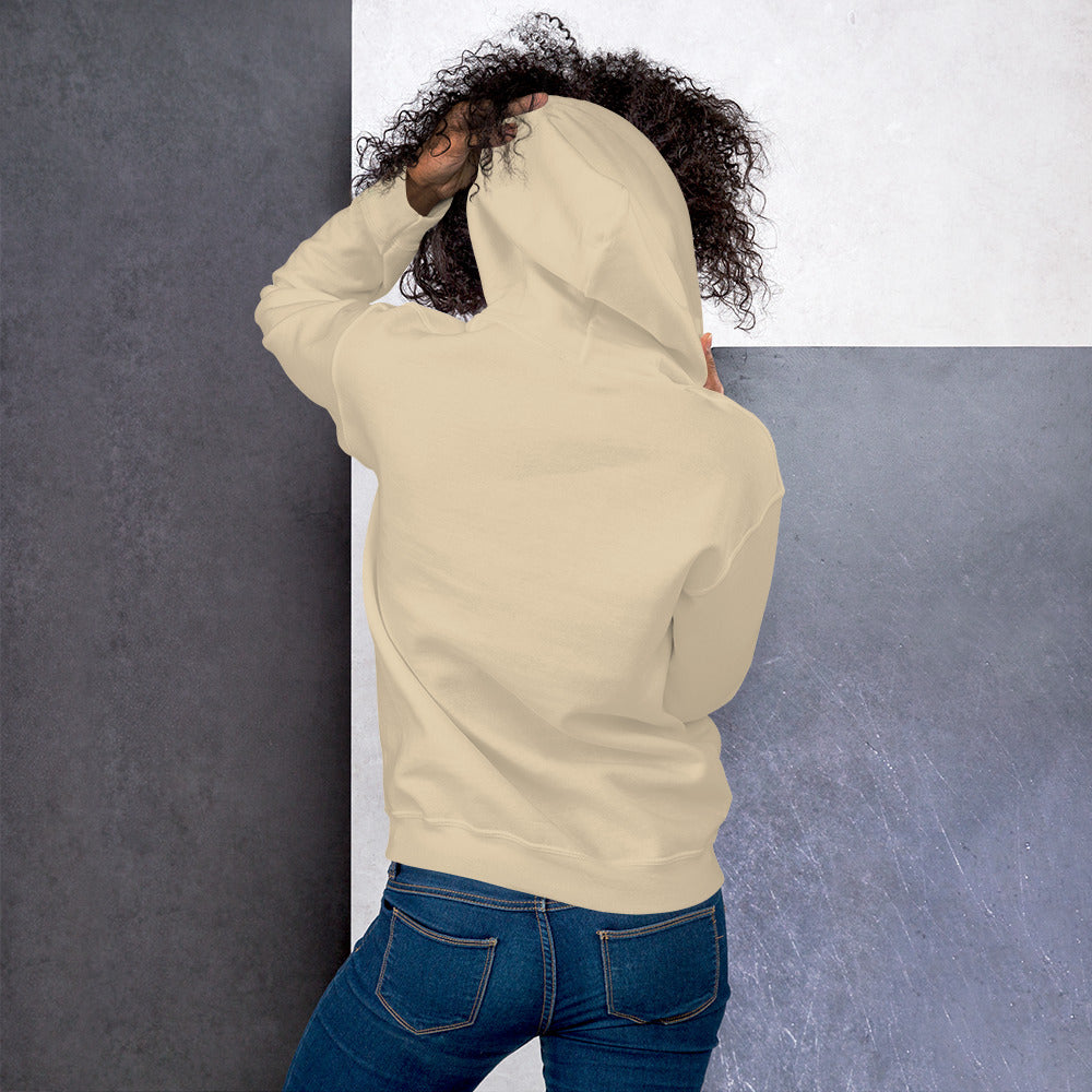 BK Bar Hoodie - White Logo
