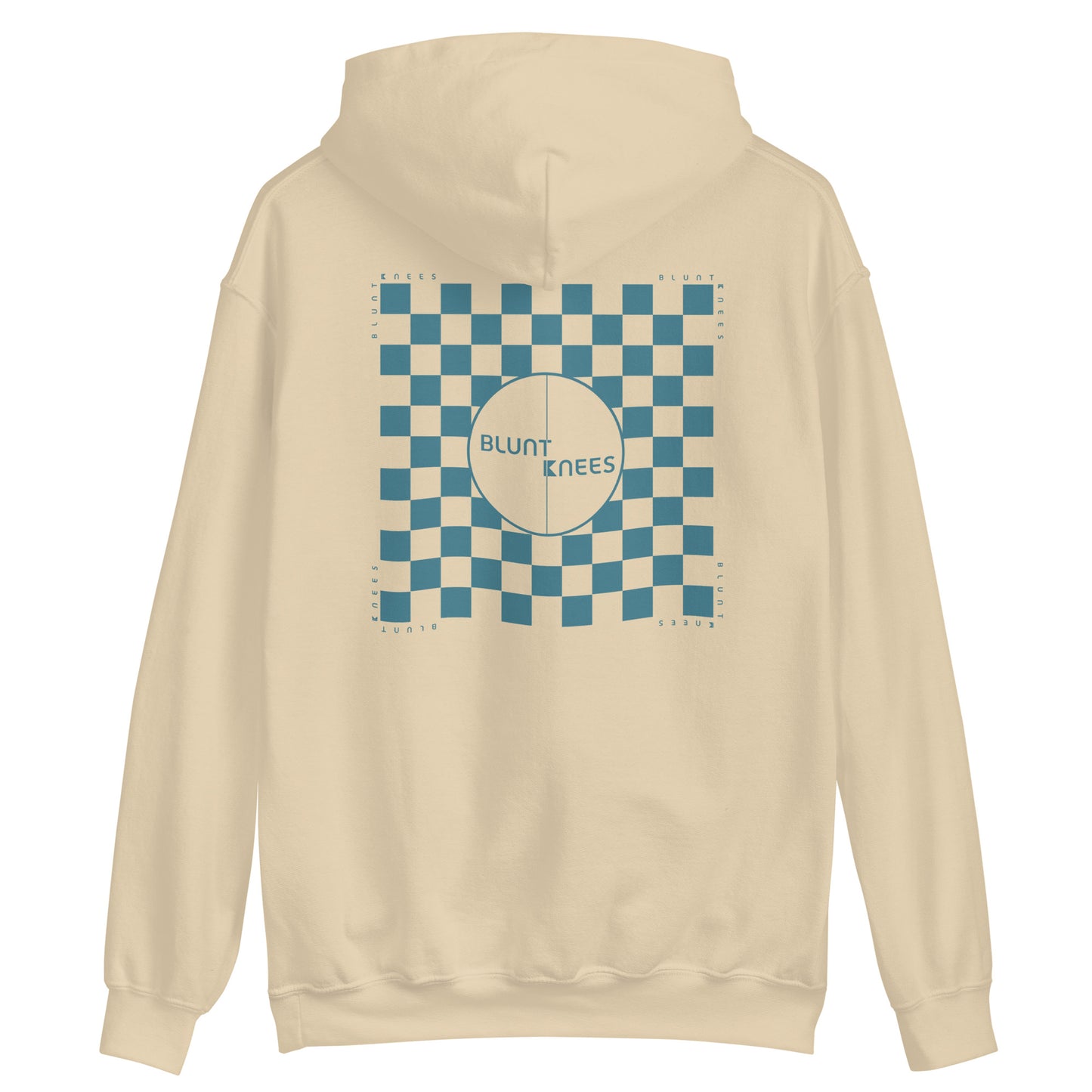 BK Hoodie with Checked Back