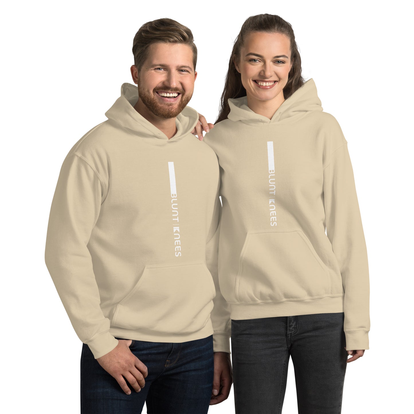 BK Bar Hoodie - White Logo