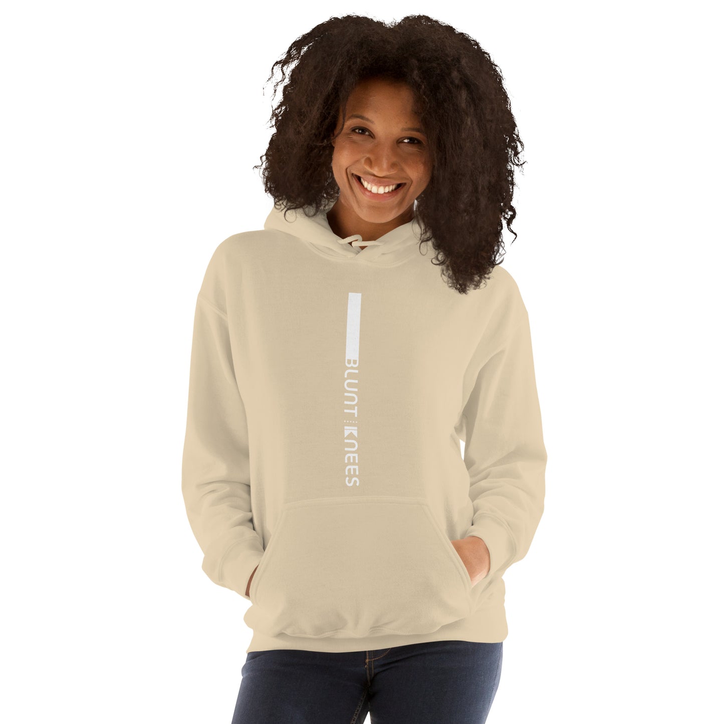 BK Bar Hoodie - White Logo
