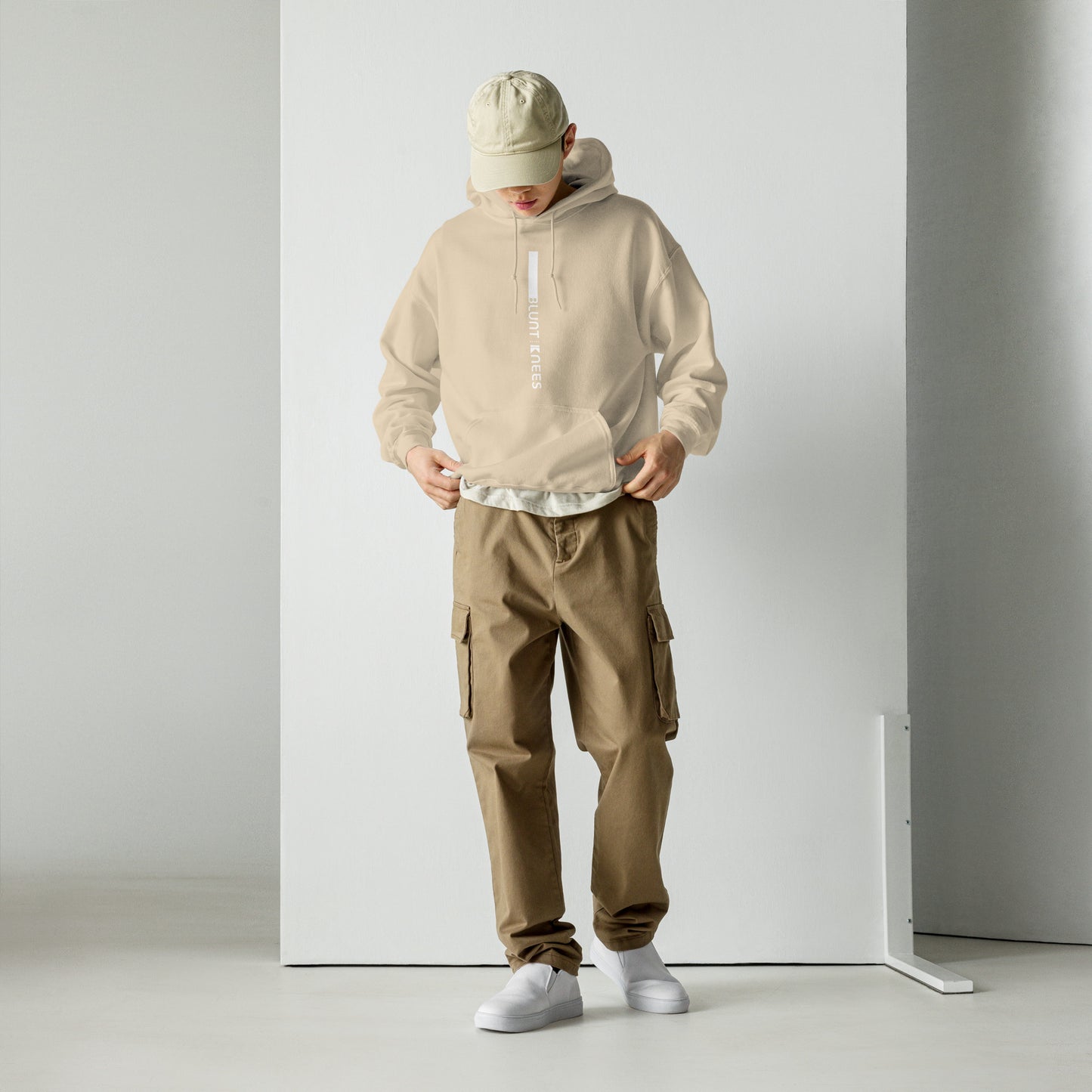BK Bar Hoodie - White Logo
