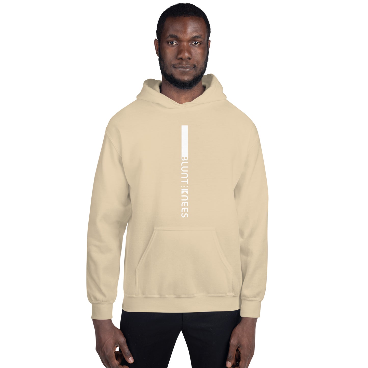 BK Bar Hoodie - White Logo