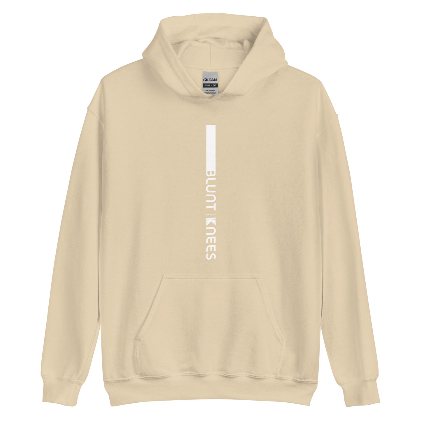 BK Bar Hoodie - White Logo