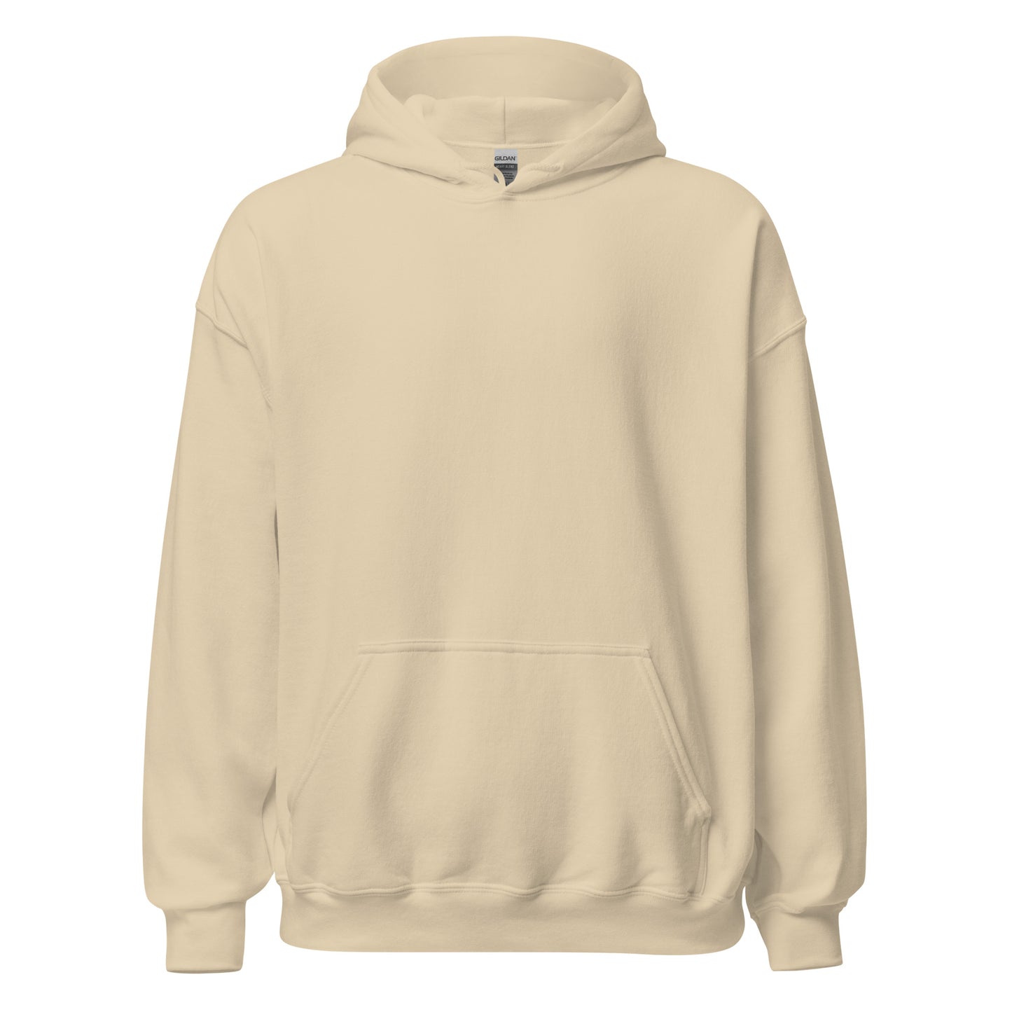 BK Hoodie with Checked Back
