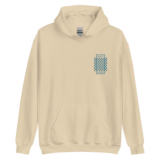 BK Hoodie with Checked Front