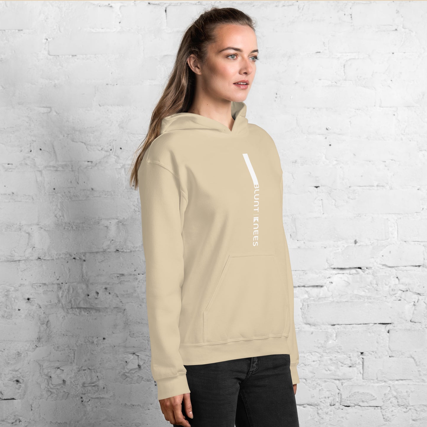 BK Bar Hoodie - White Logo