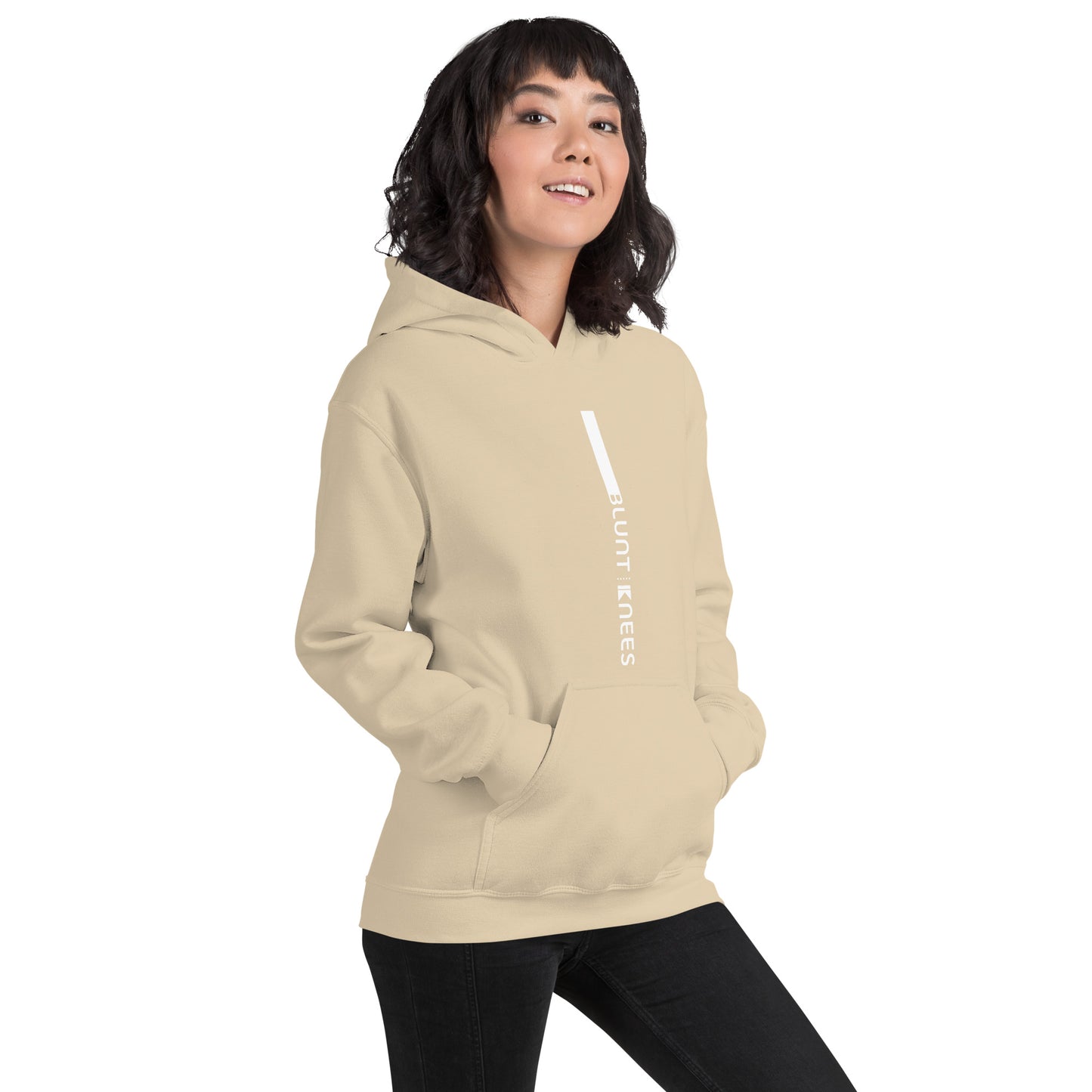 BK Bar Hoodie - White Logo