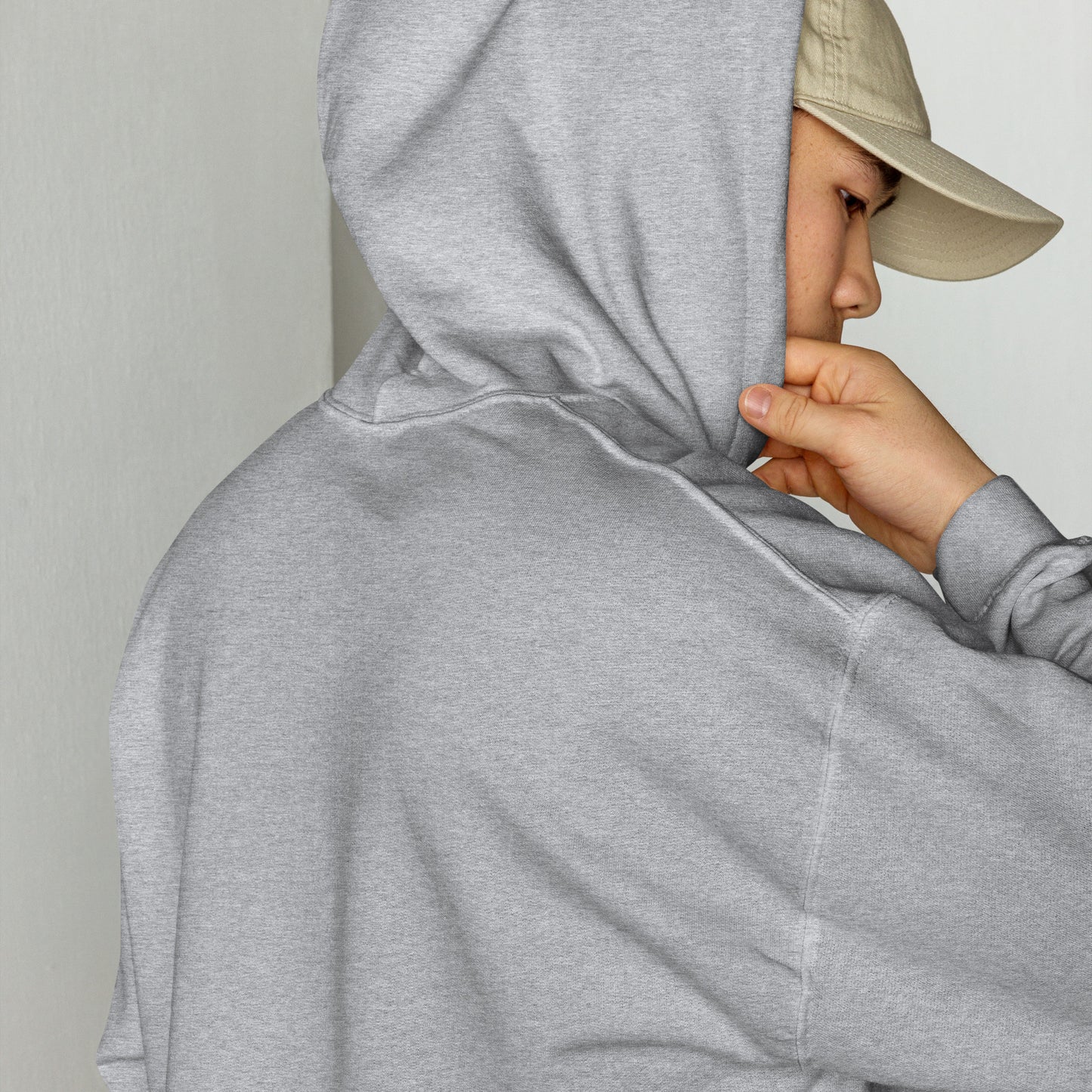 BK Bar Hoodie - White Logo