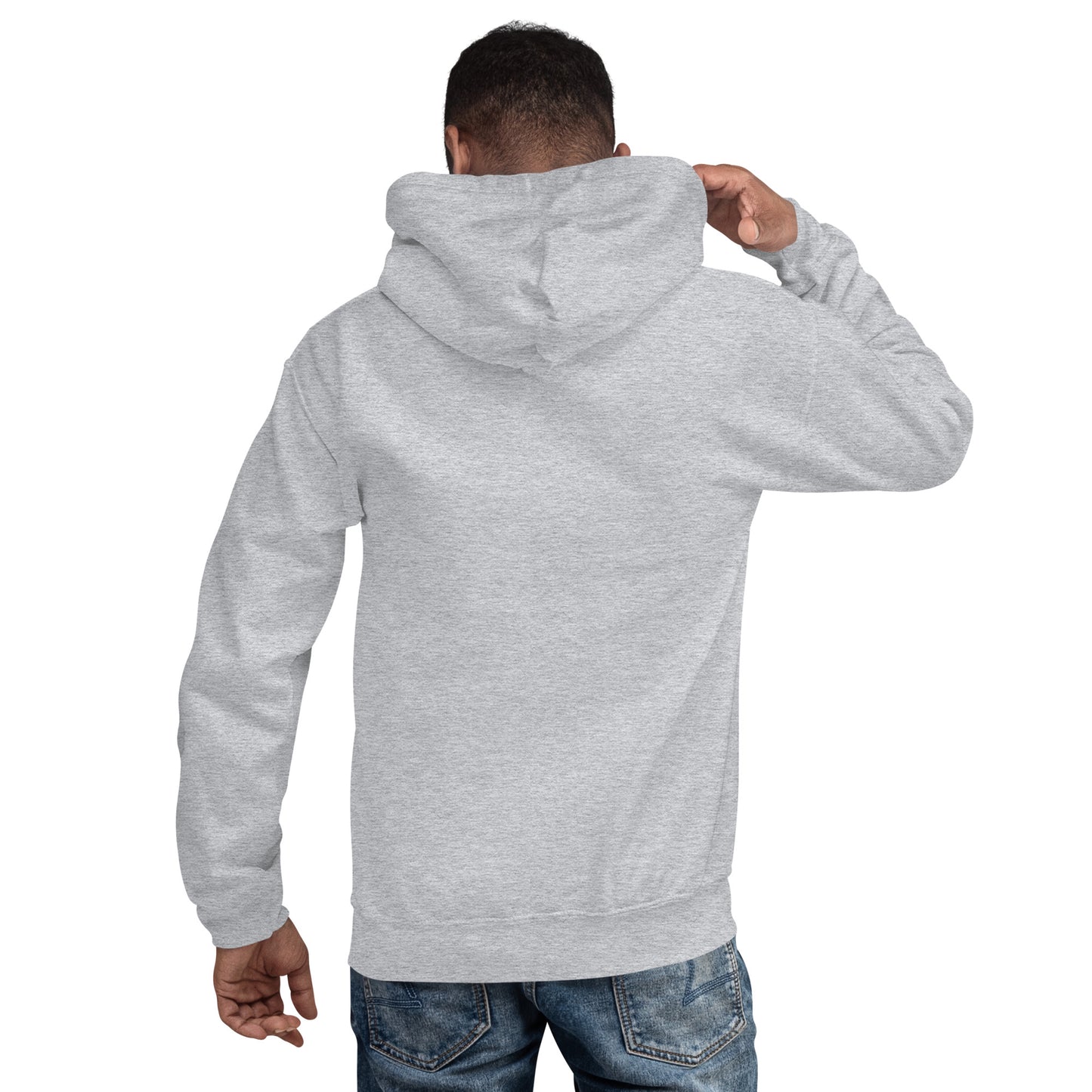 BK Bar Hoodie - White Logo