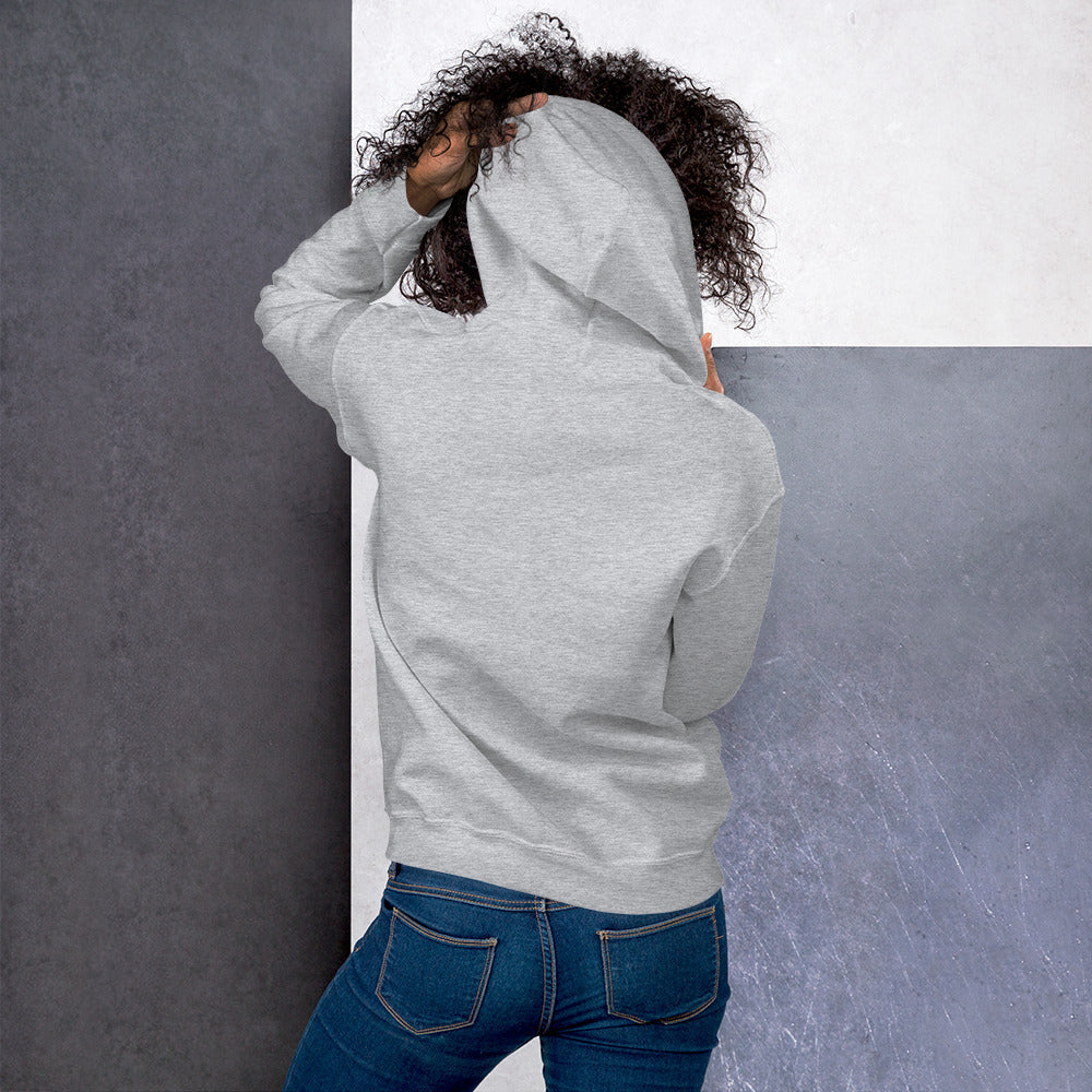 BK Bar Hoodie - White Logo