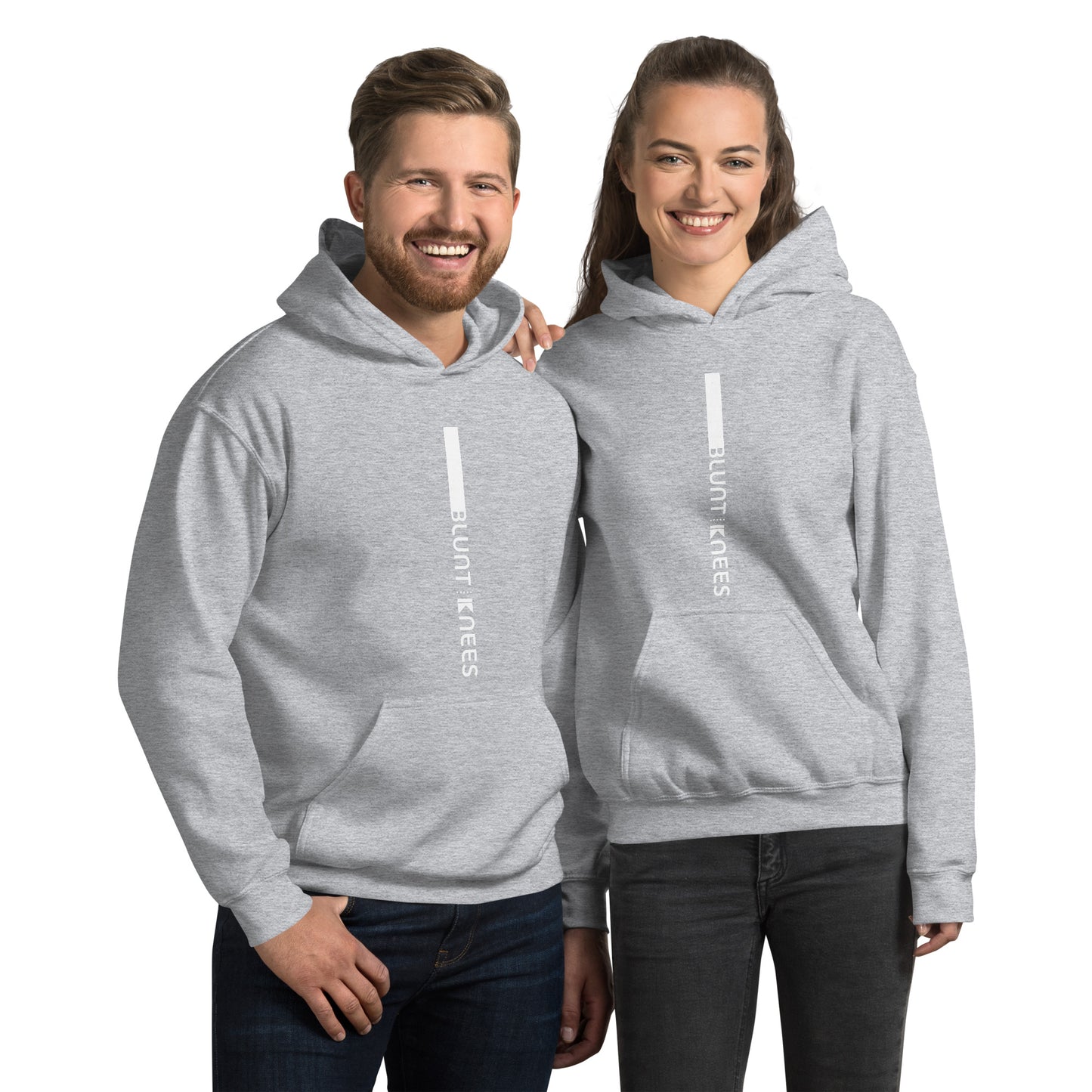 BK Bar Hoodie - White Logo