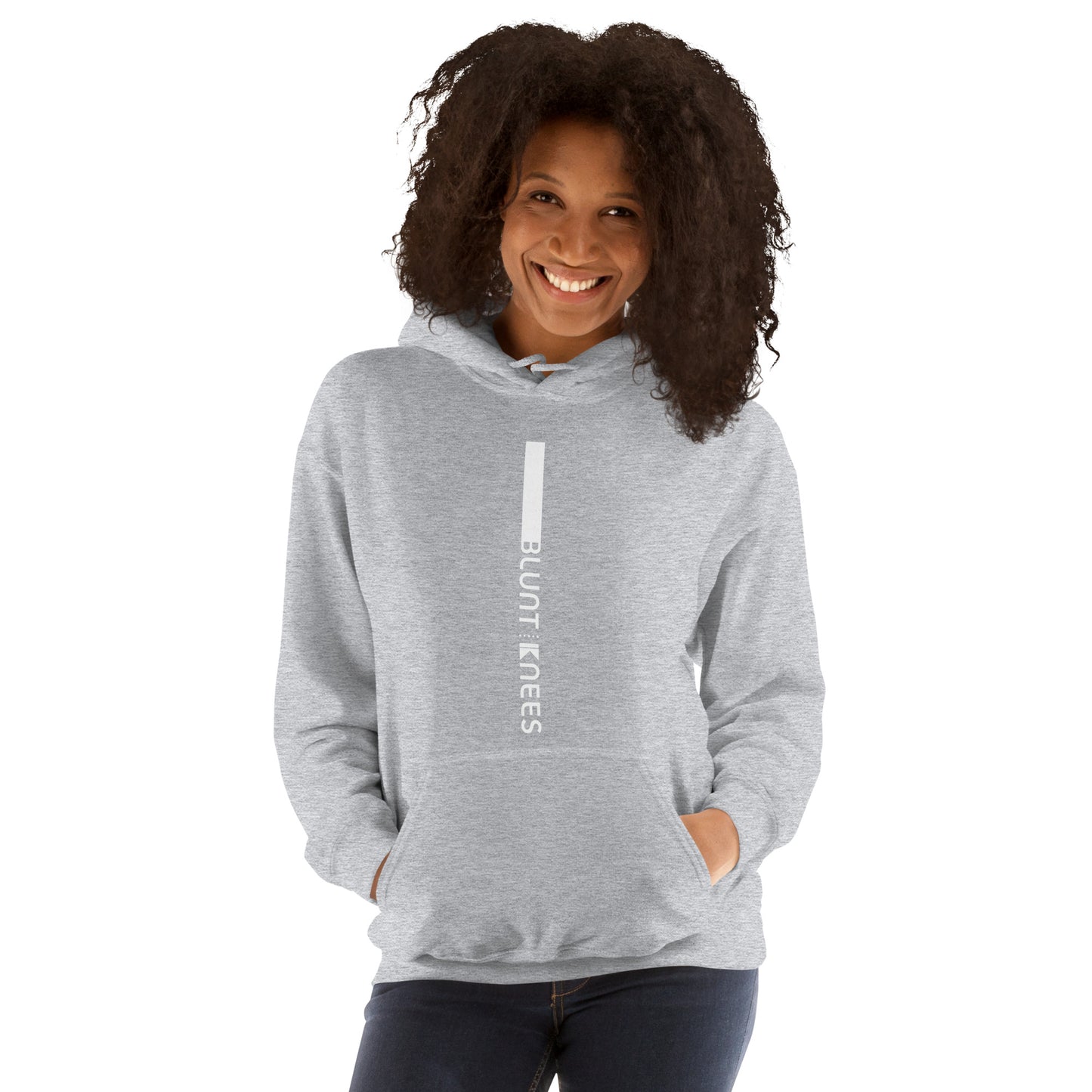 BK Bar Hoodie - White Logo
