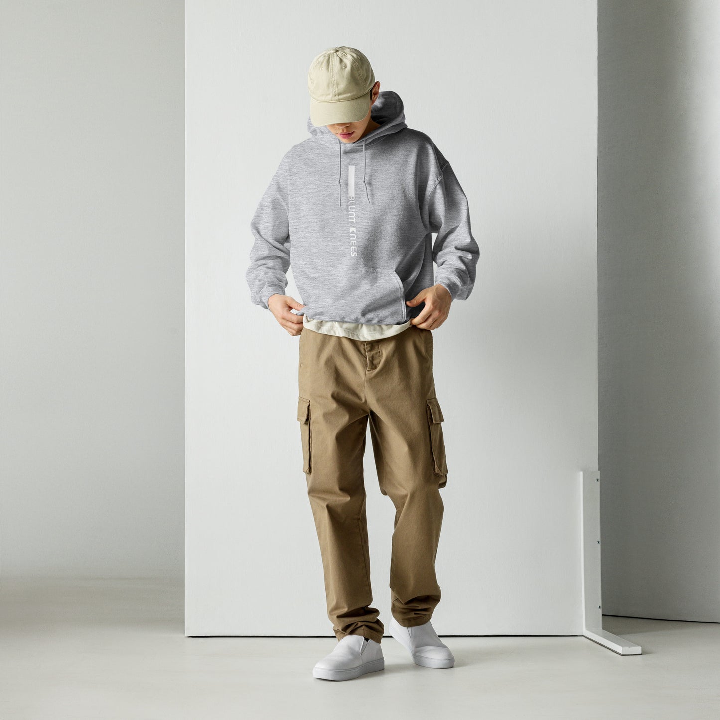 BK Bar Hoodie - White Logo